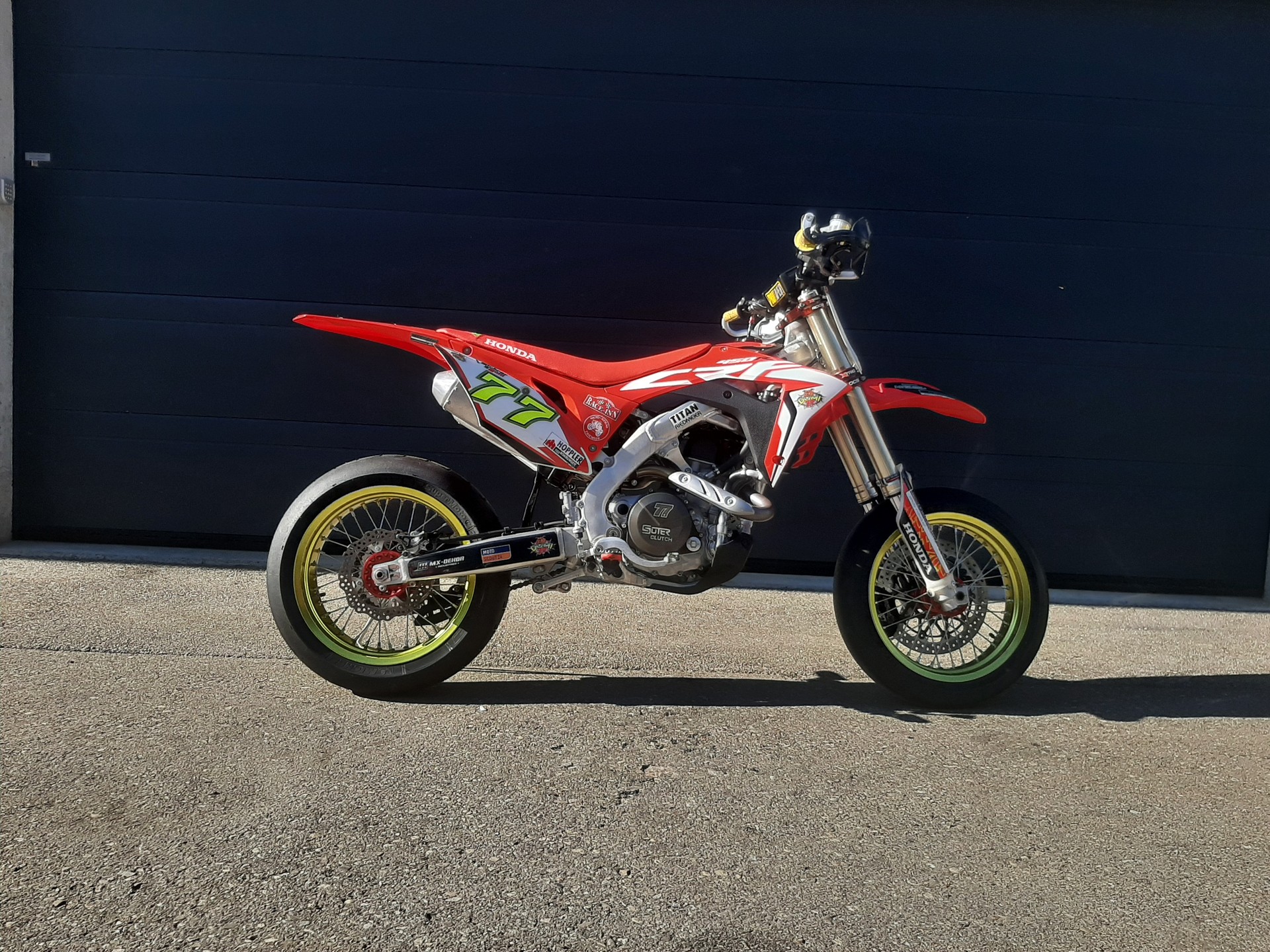 HONDA SUPER MOTO "DOMI 77"-image-0