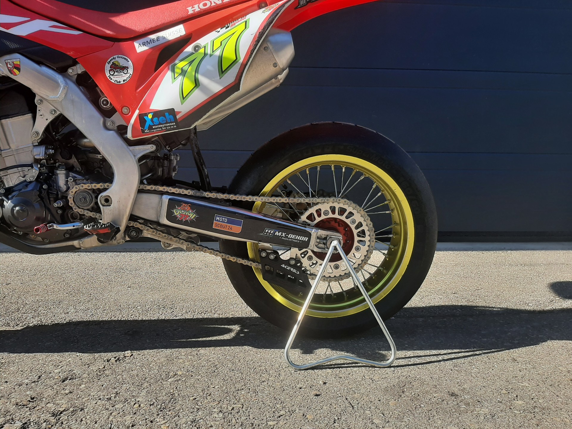 HONDA SUPER MOTO "DOMI 77"-image-3