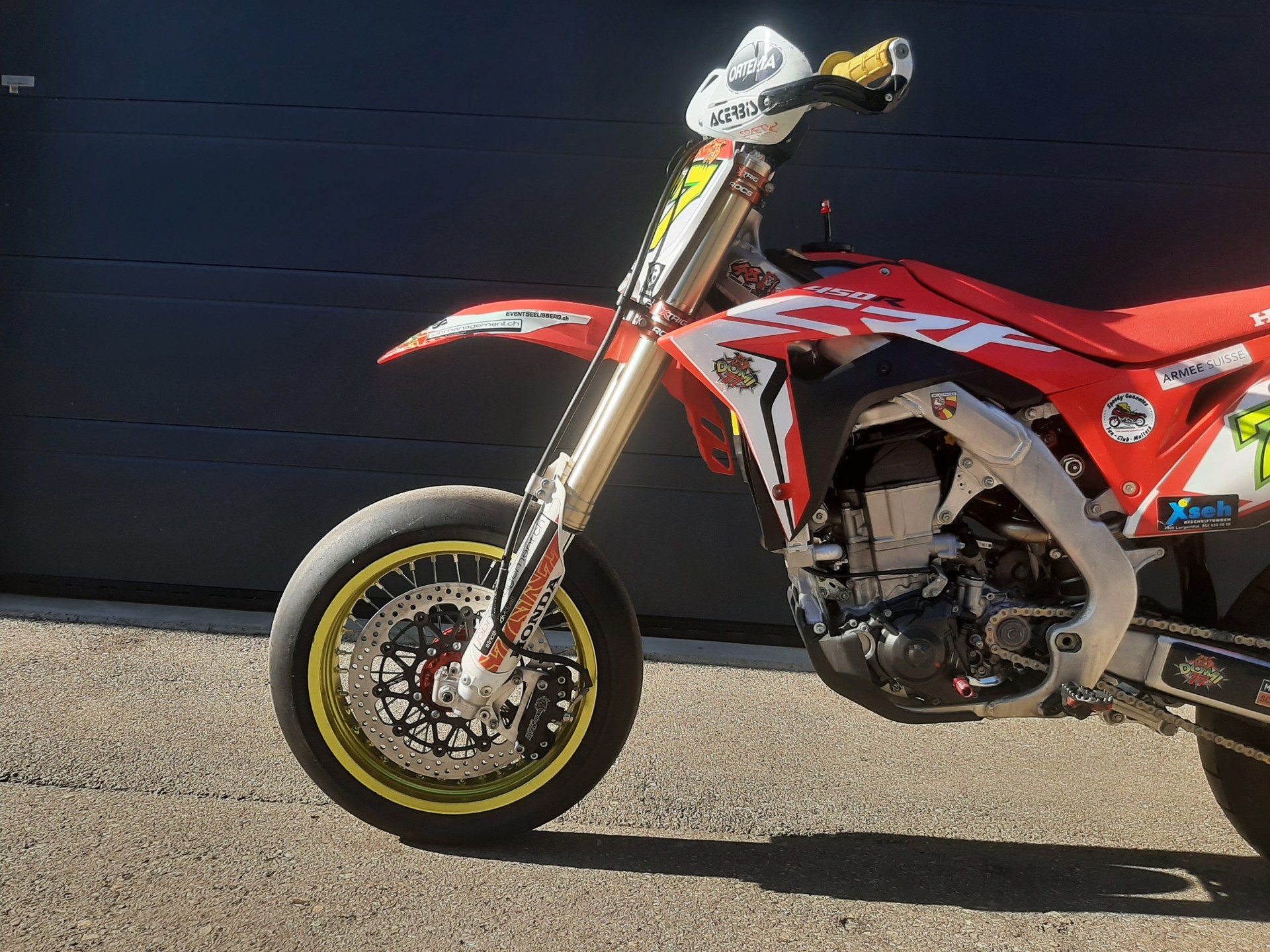 HONDA SUPER MOTO "DOMI 77"-image-2