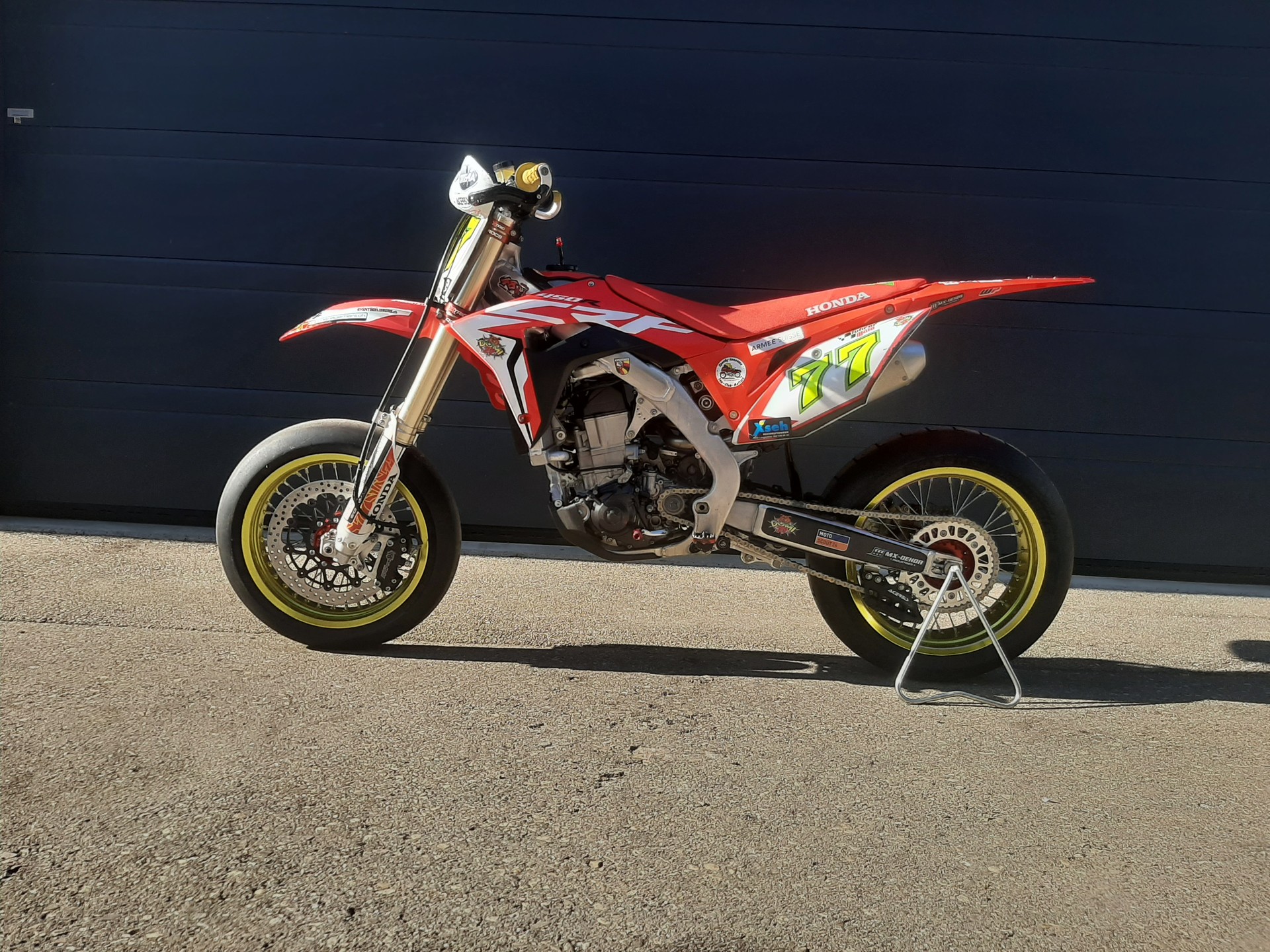 HONDA SUPER MOTO "DOMI 77"-image-1