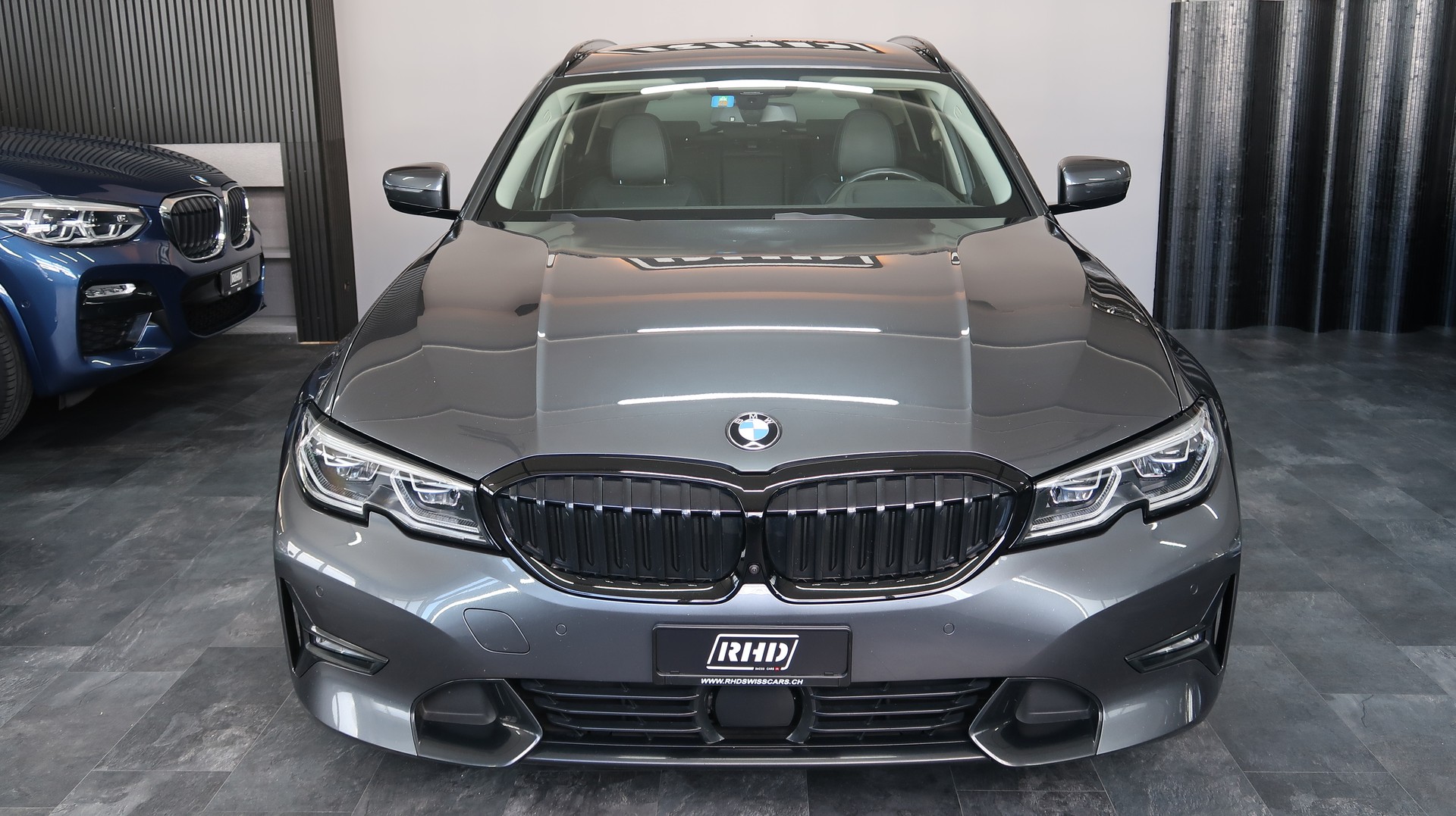 BMW 320d xDrive 48V Touring Sport Line / MFK / CH / GARANTIE-image-4