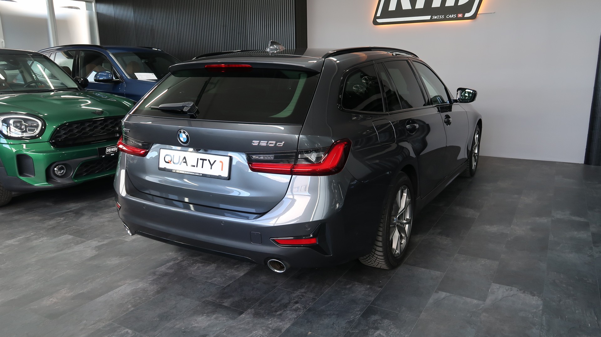 BMW 320d xDrive 48V Touring Sport Line / MFK / CH / GARANTIE-image-10