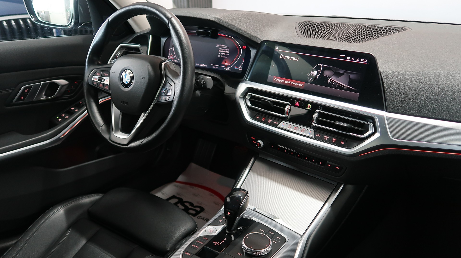 BMW 320d xDrive 48V Touring Sport Line / MFK / CH / GARANTIE-image-28
