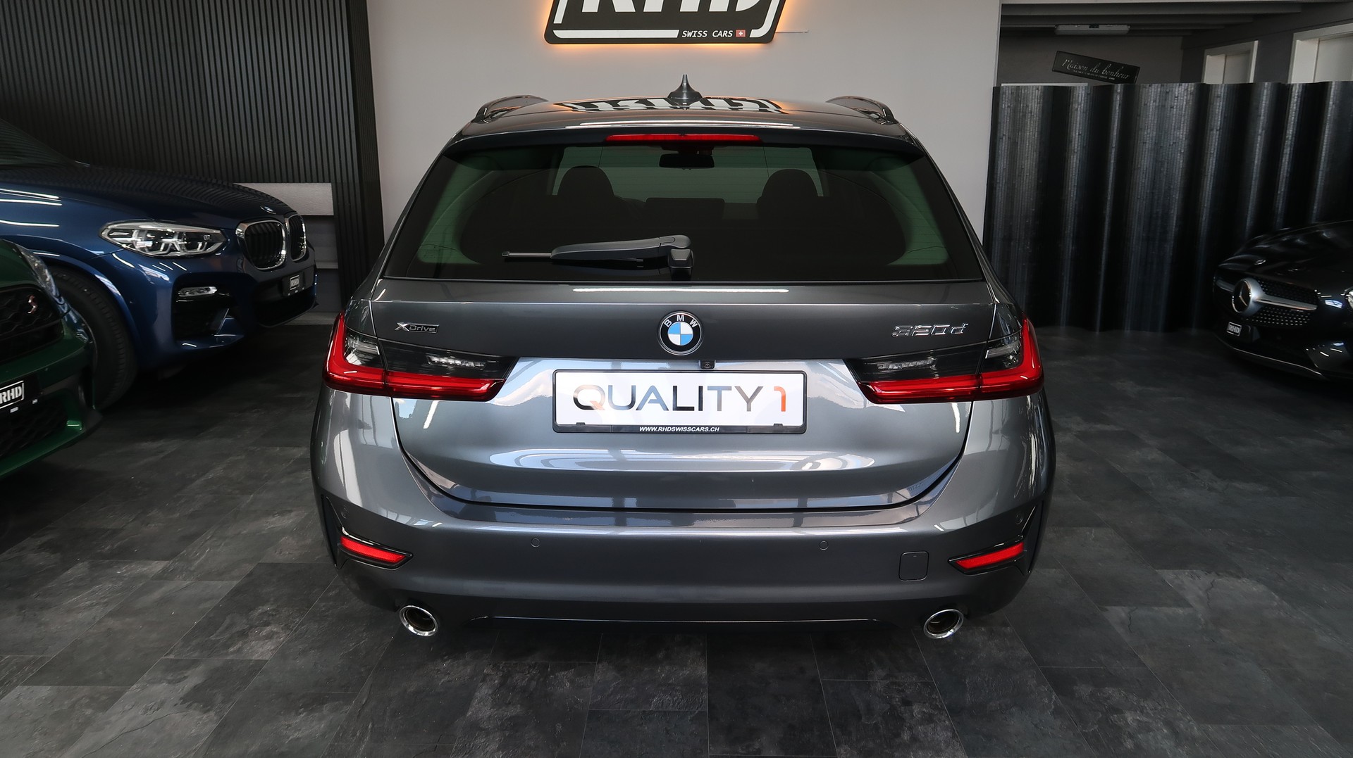 BMW 320d xDrive 48V Touring Sport Line / MFK / CH / GARANTIE-image-11