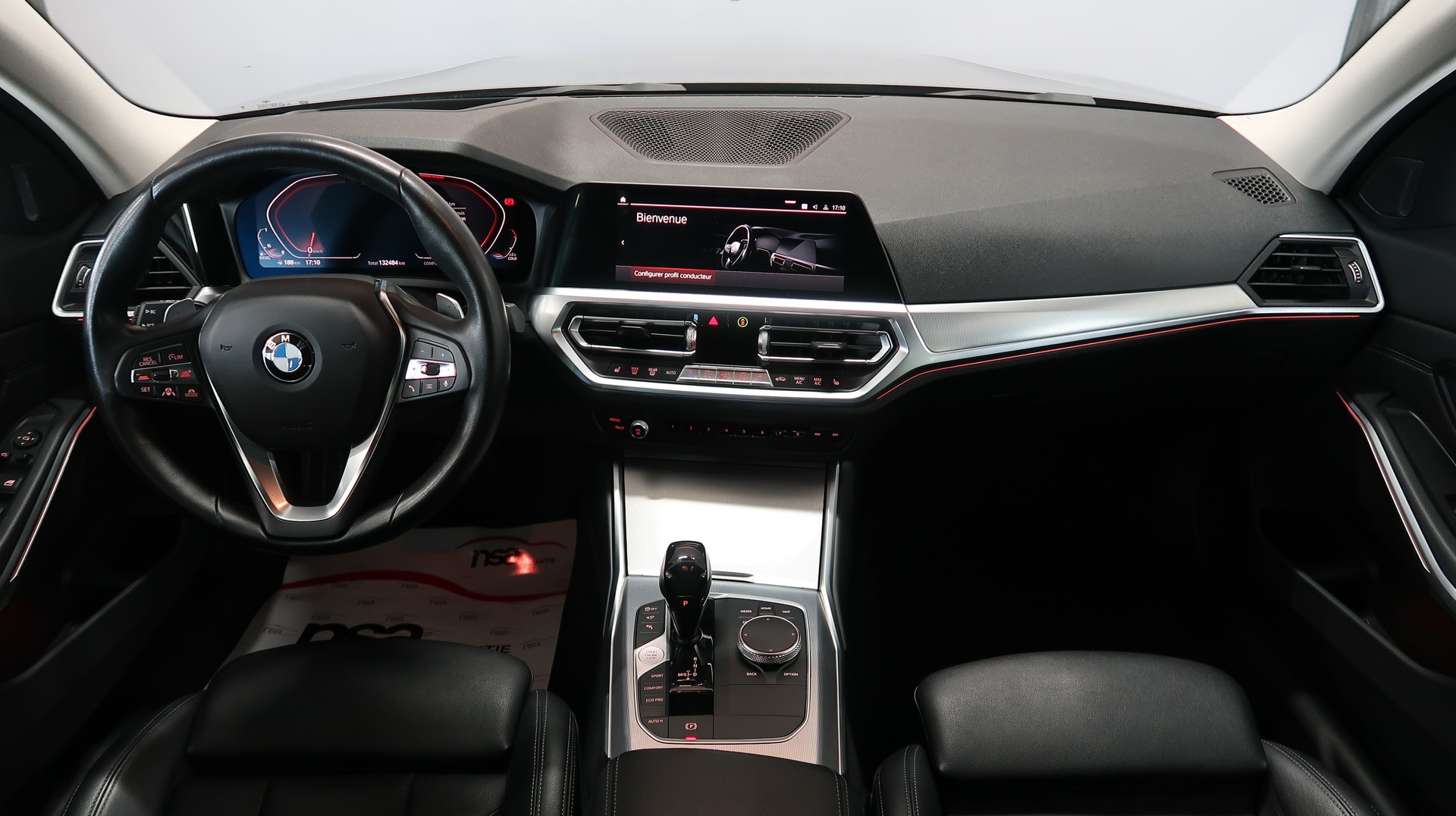 BMW 320d xDrive 48V Touring Sport Line / MFK / CH / GARANTIE-image-30