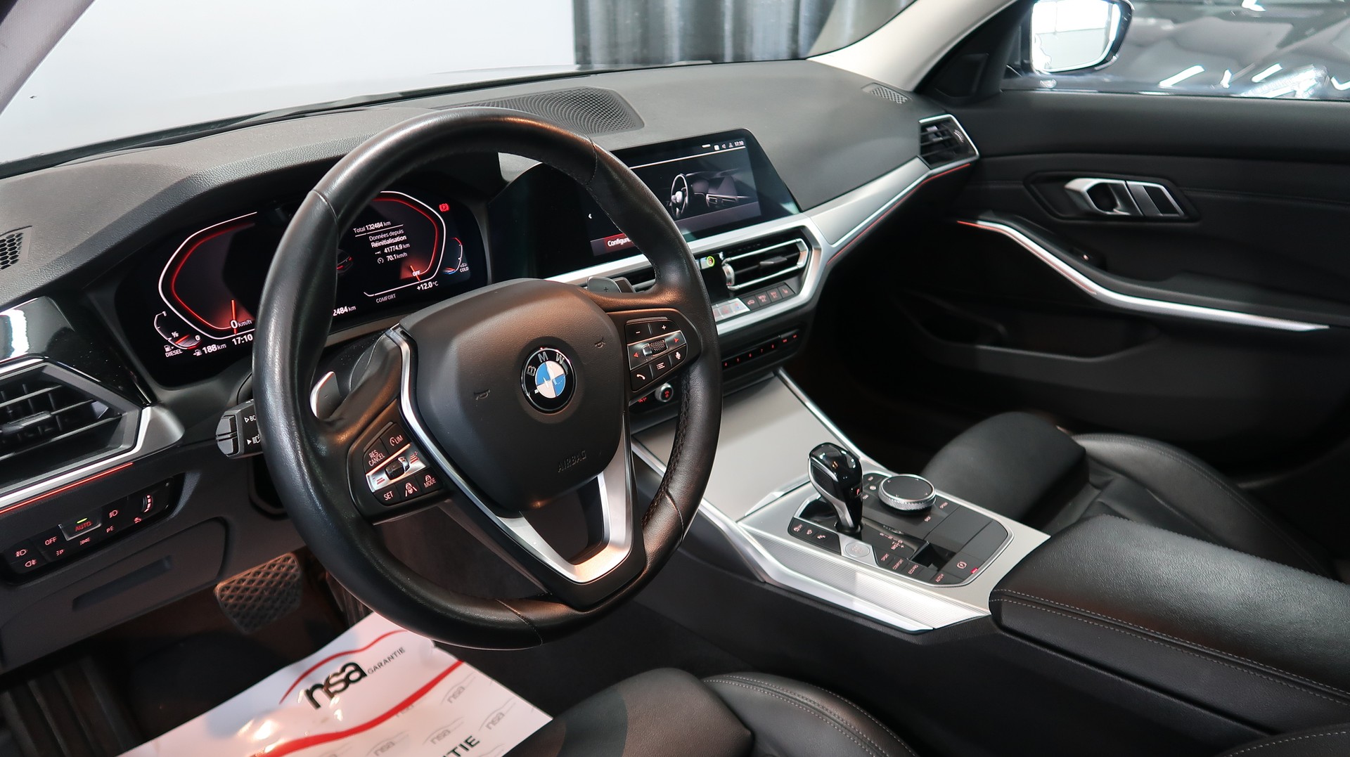 BMW 320d xDrive 48V Touring Sport Line / MFK / CH / GARANTIE-image-18