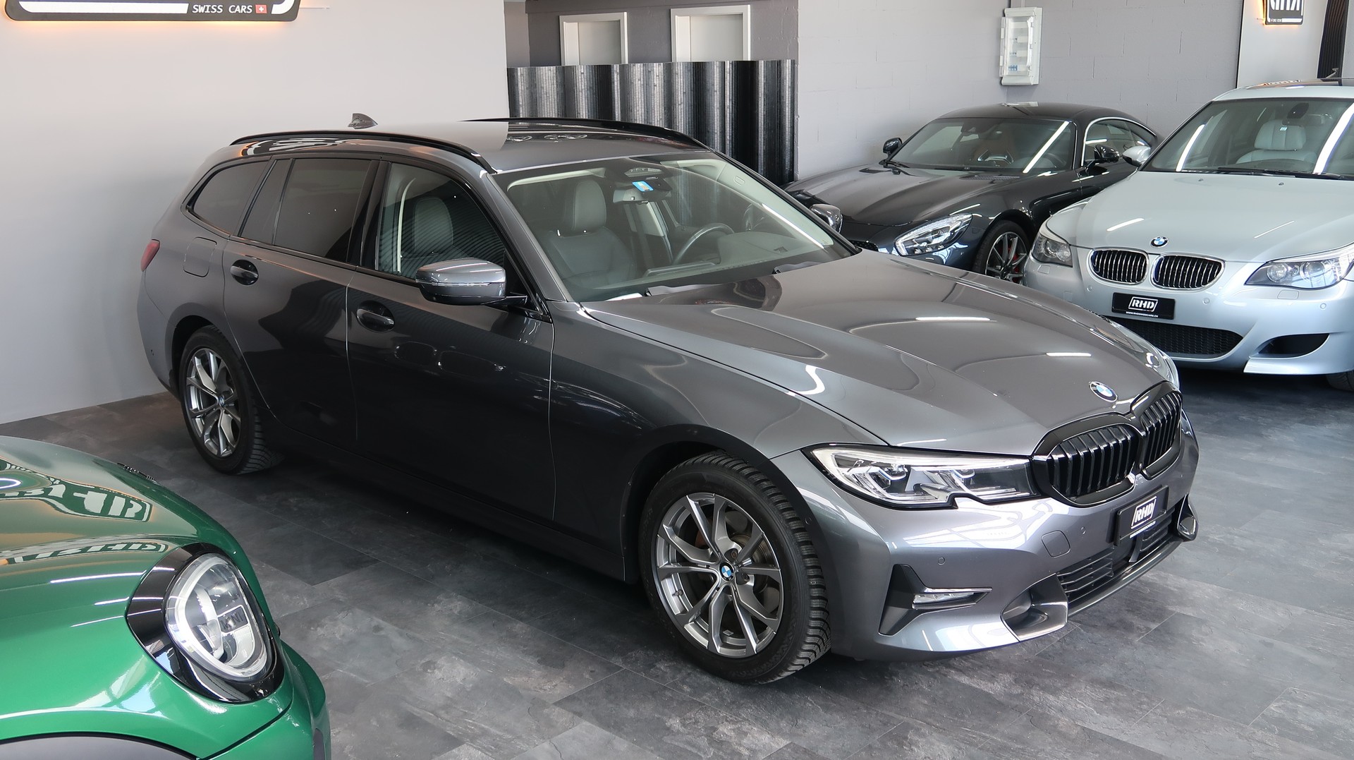 BMW 320d xDrive 48V Touring Sport Line / MFK / CH / GARANTIE-image-7
