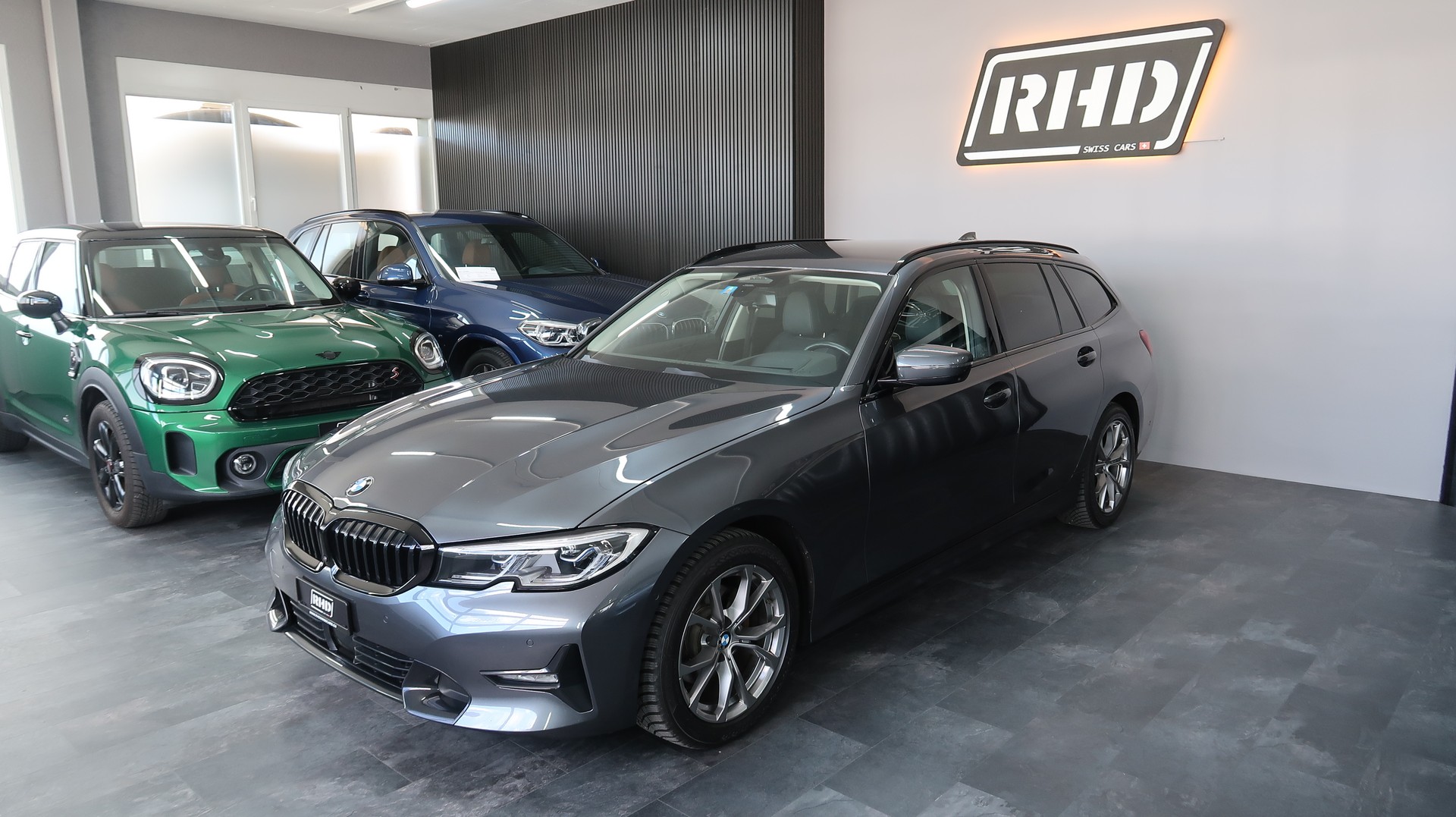 BMW 320d xDrive 48V Touring Sport Line / MFK / CH / GARANTIE