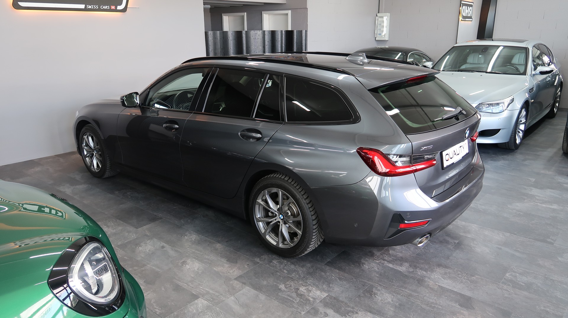 BMW 320d xDrive 48V Touring Sport Line / MFK / CH / GARANTIE-image-14