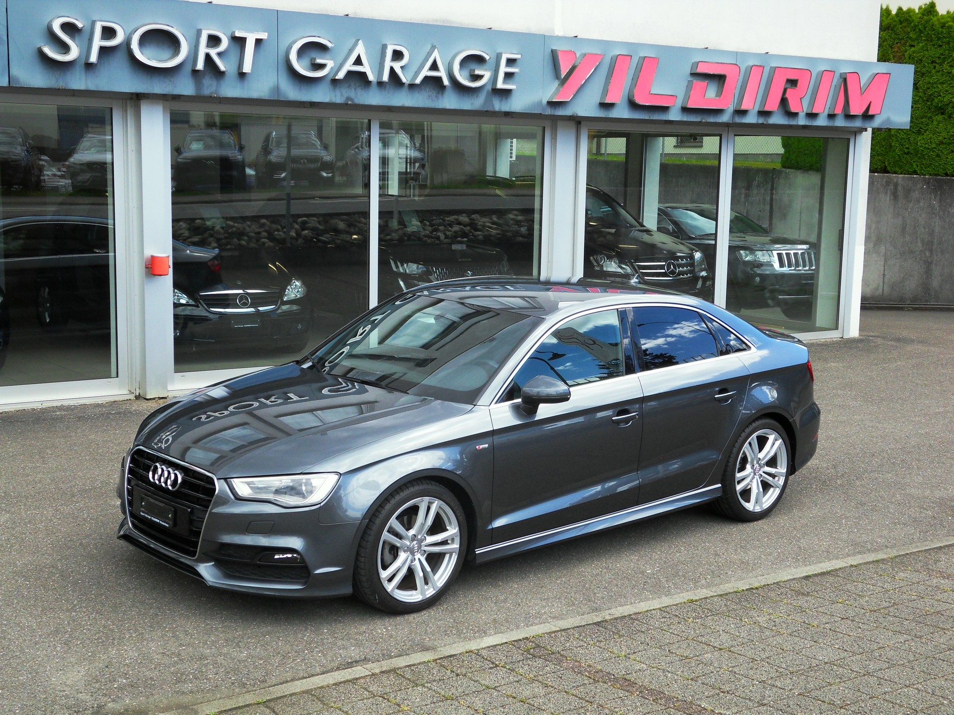 AUDI A3 Limousine 1.4 TFSI Ambiente S-tronic