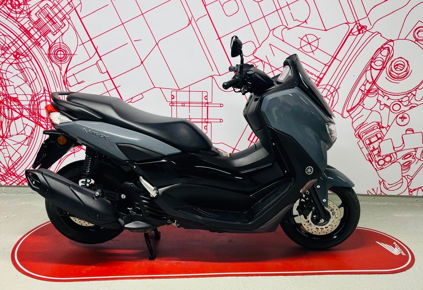 YAMAHA N-Max GPD 125-image-0