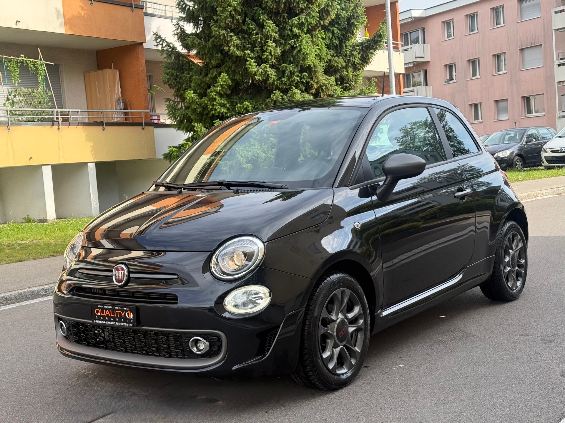 FIAT 500 0.9 Twinair Turbo S-image-2