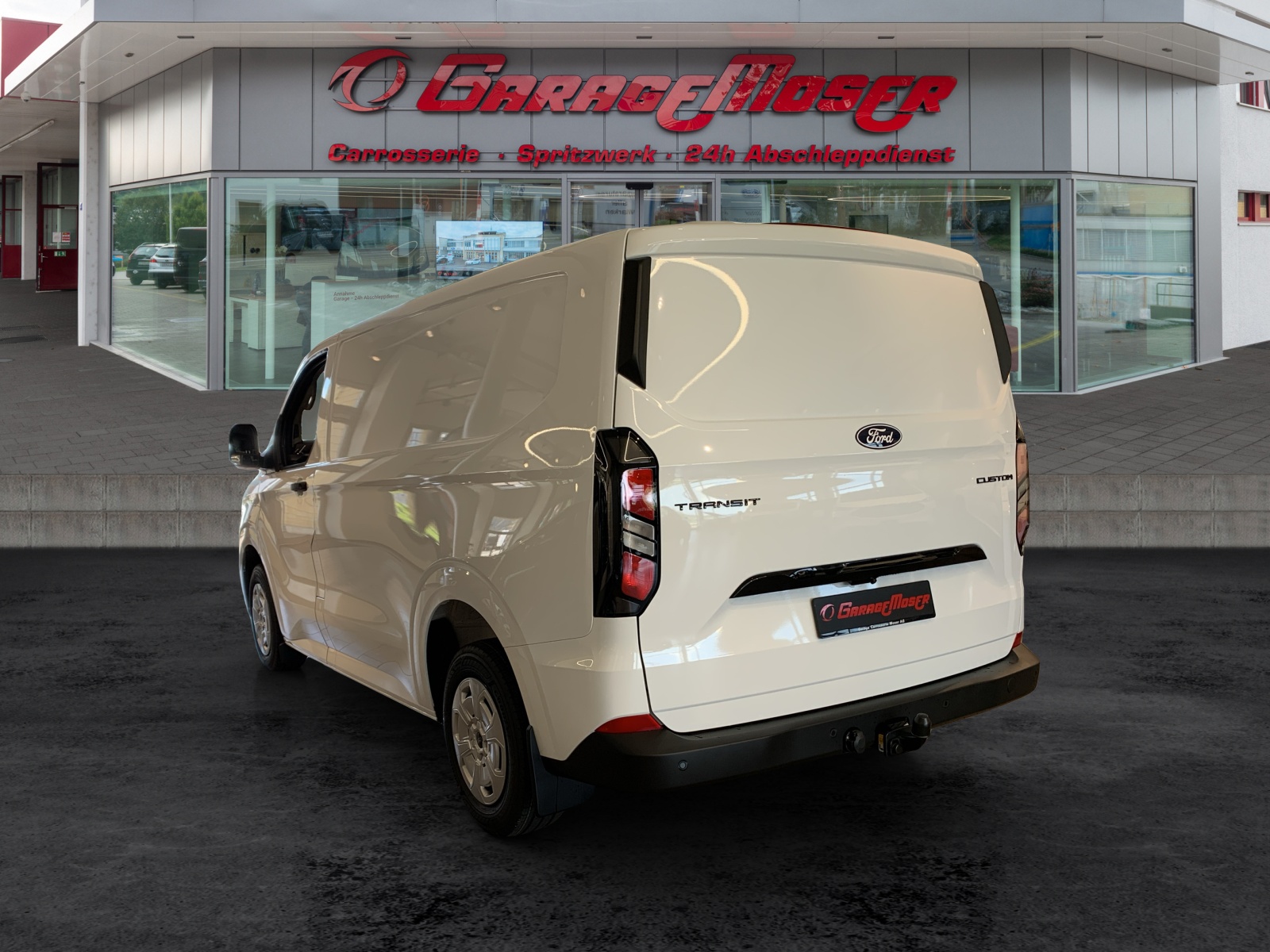 FORD Transit C Van 280 L1 2.0 EcoBlue 110 Trend-image-3