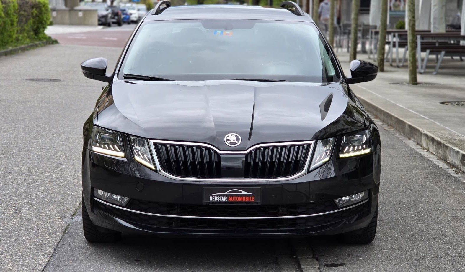 SKODA Octavia Combi 2.0 TDI Style 4x4 DSG