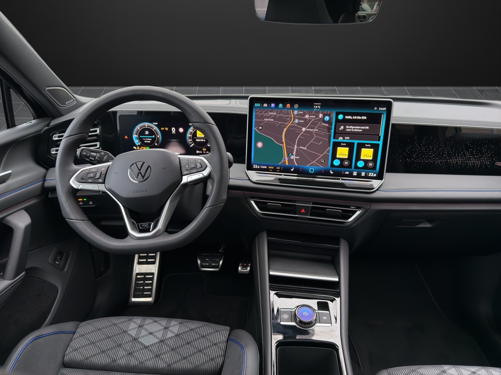VW Tiguan 2.0 TDI SCR R-Line 4Motion DSG-image-9