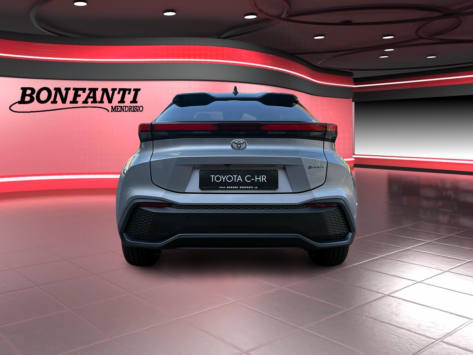 TOYOTA C-HR 2.0 PHEV Swiss Edition-image-8