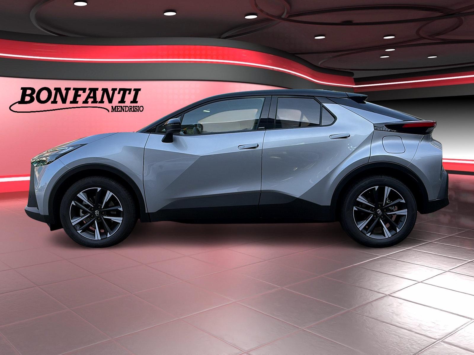 TOYOTA C-HR 2.0 PHEV Swiss Edition-image-3