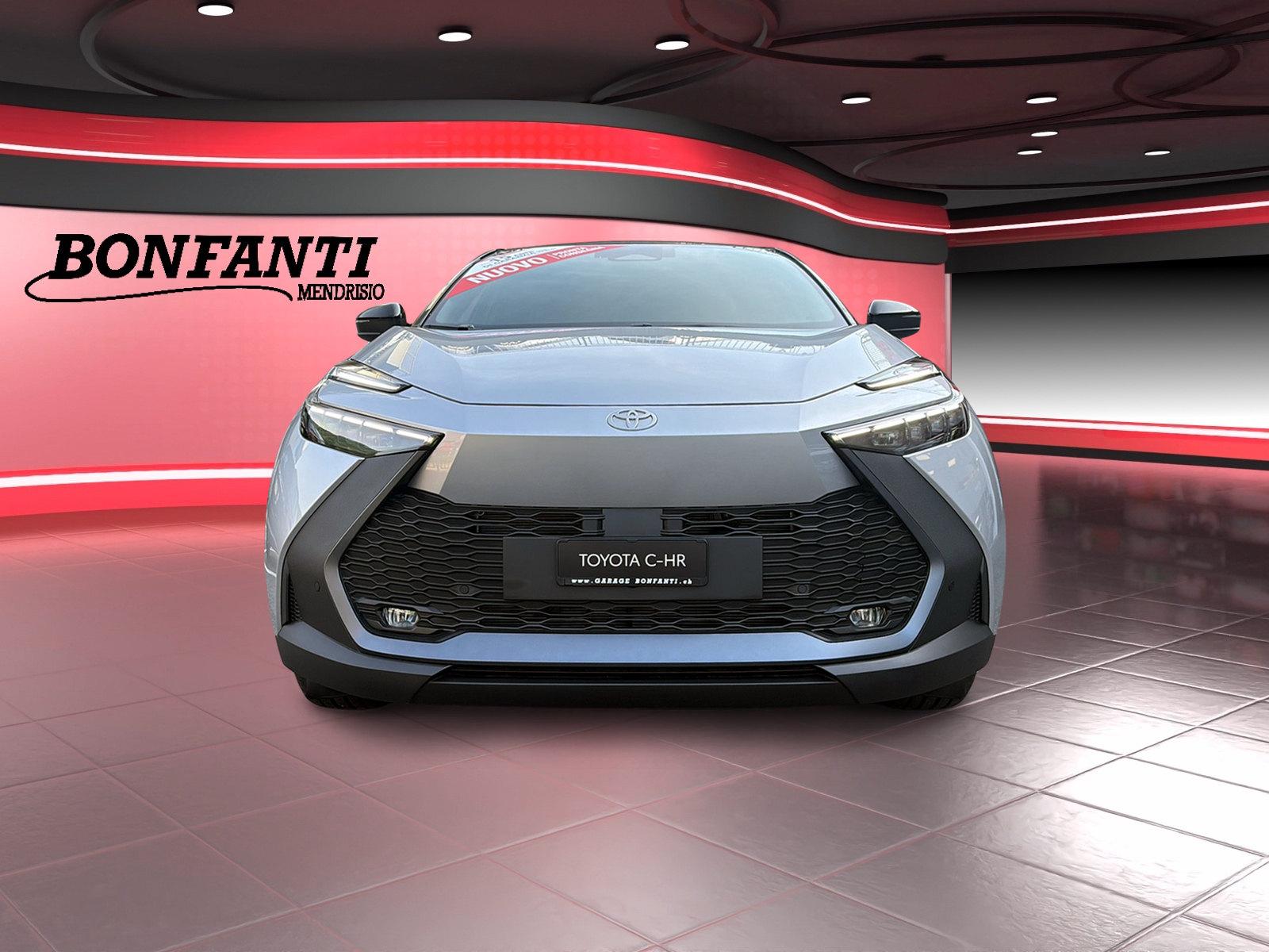 TOYOTA C-HR 2.0 PHEV Swiss Edition-image-1