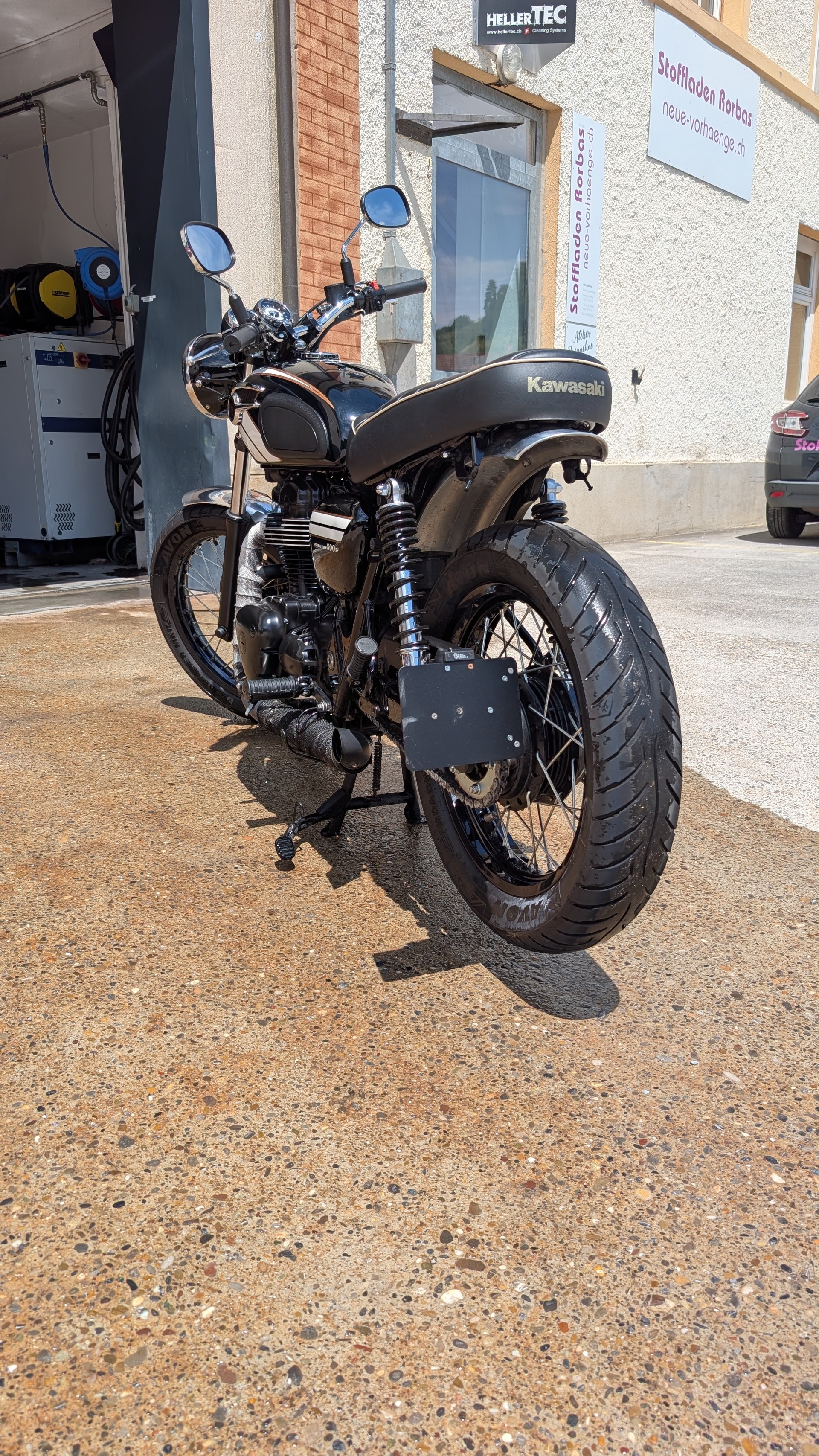 KAWASAKI W 800 Special Edition-image-1