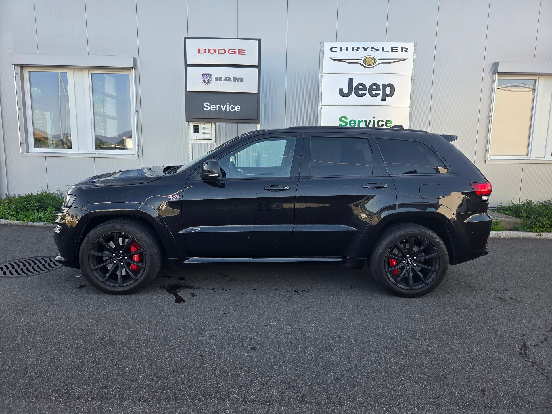 JEEP Grand Cherokee 6.4 V8 HEMI SRT8 Automatic