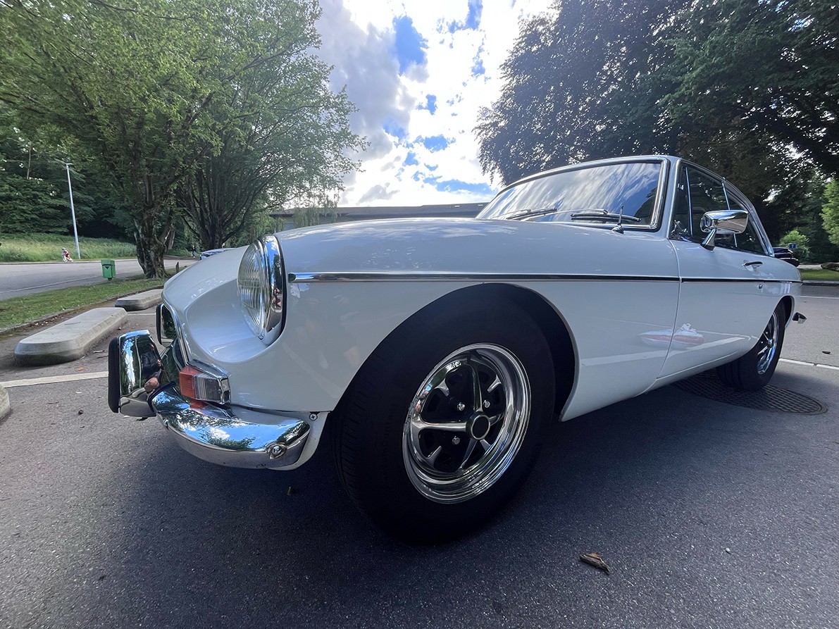 MG MGB