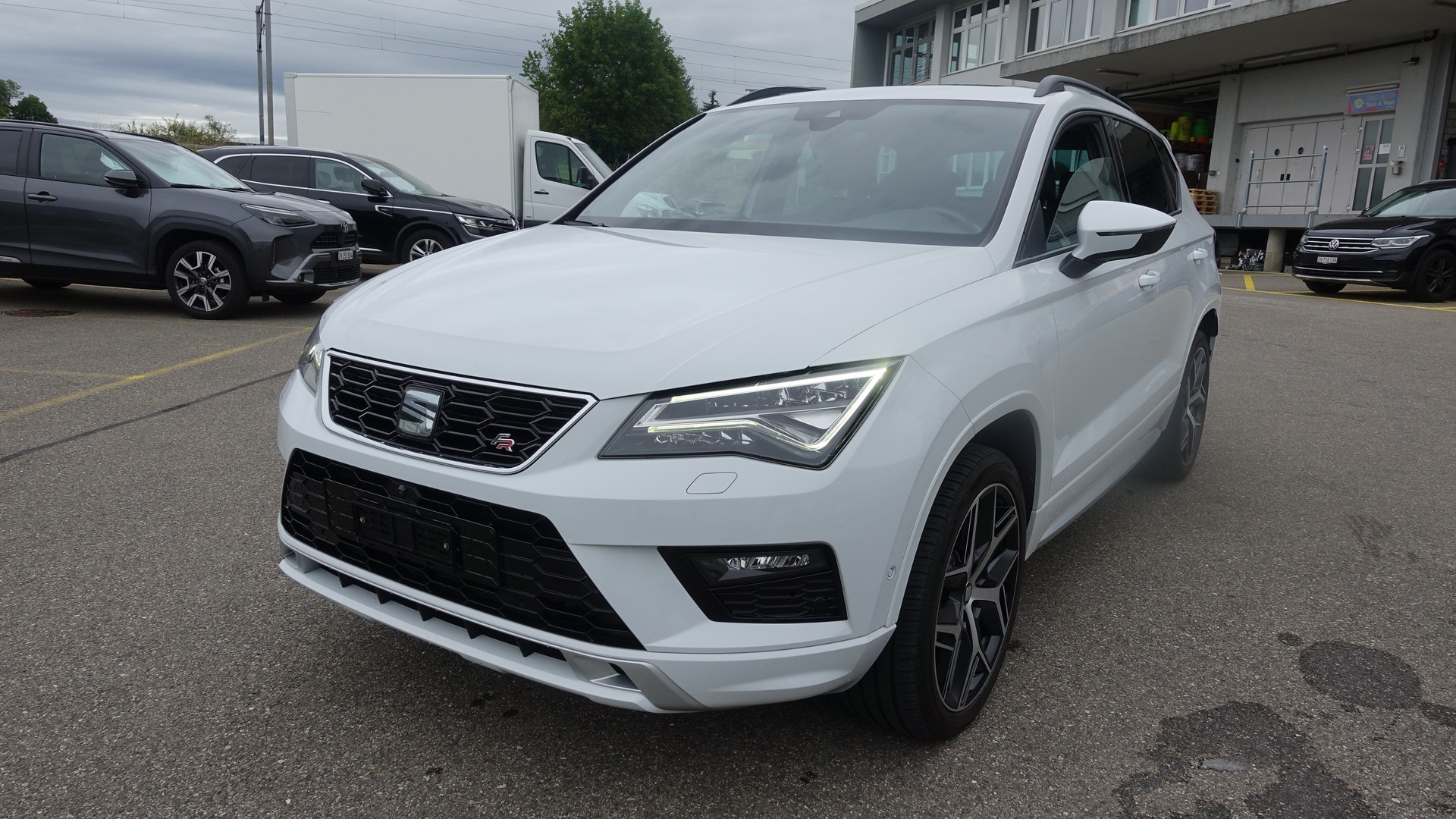 SEAT Ateca 2.0 TSI SWISS FR 4Drive DSG