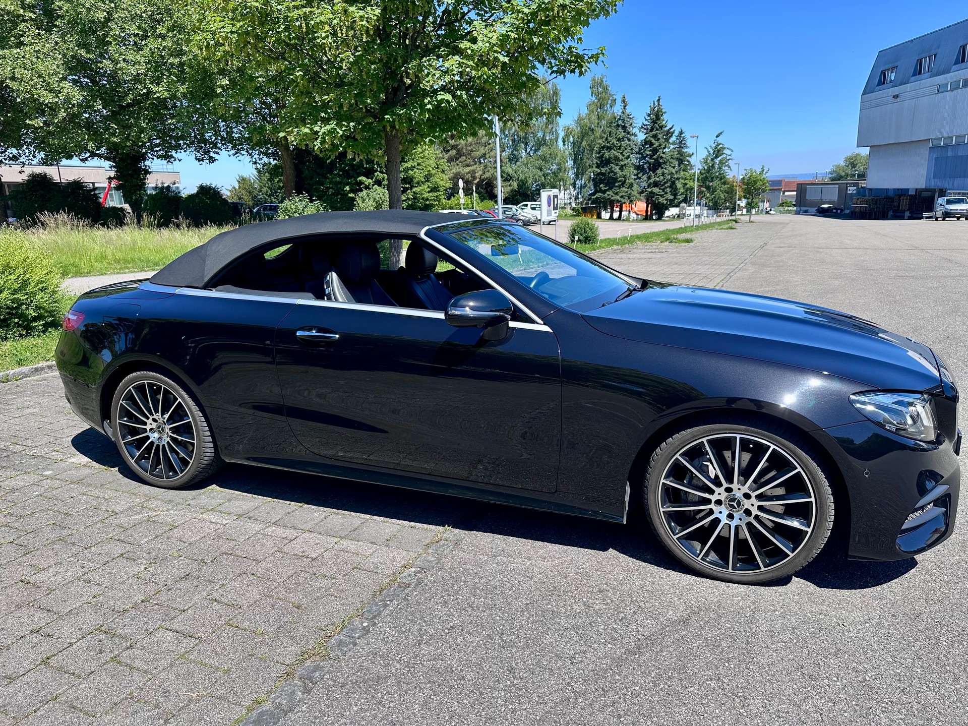 MERCEDES-BENZ E 400 AMG Line 4matic