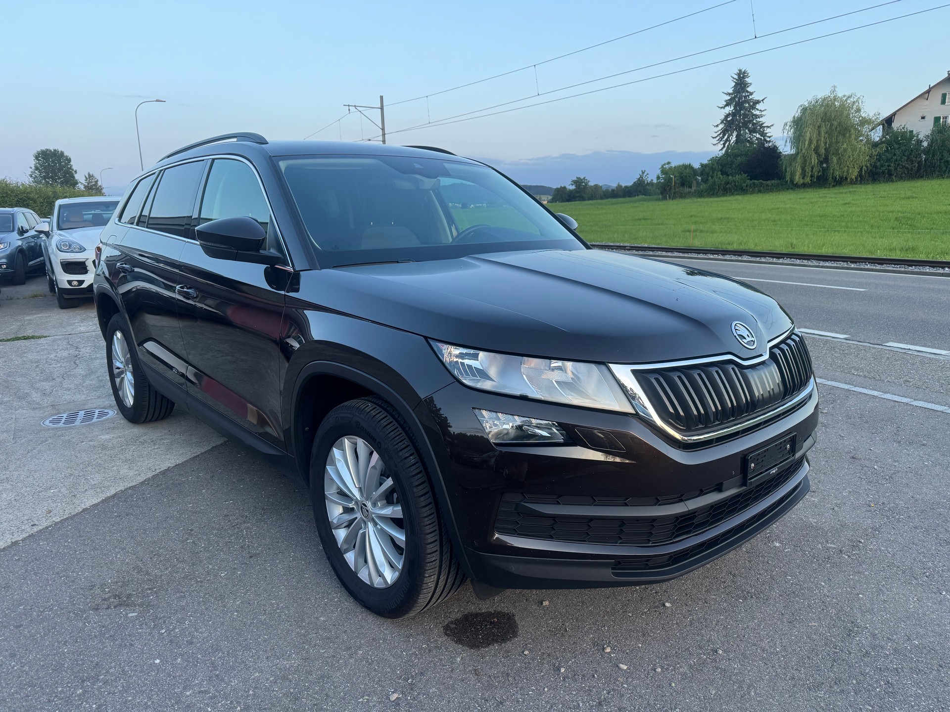 SKODA Kodiaq 2.0 TDI CR Ambition 4x4 DSG-image-1