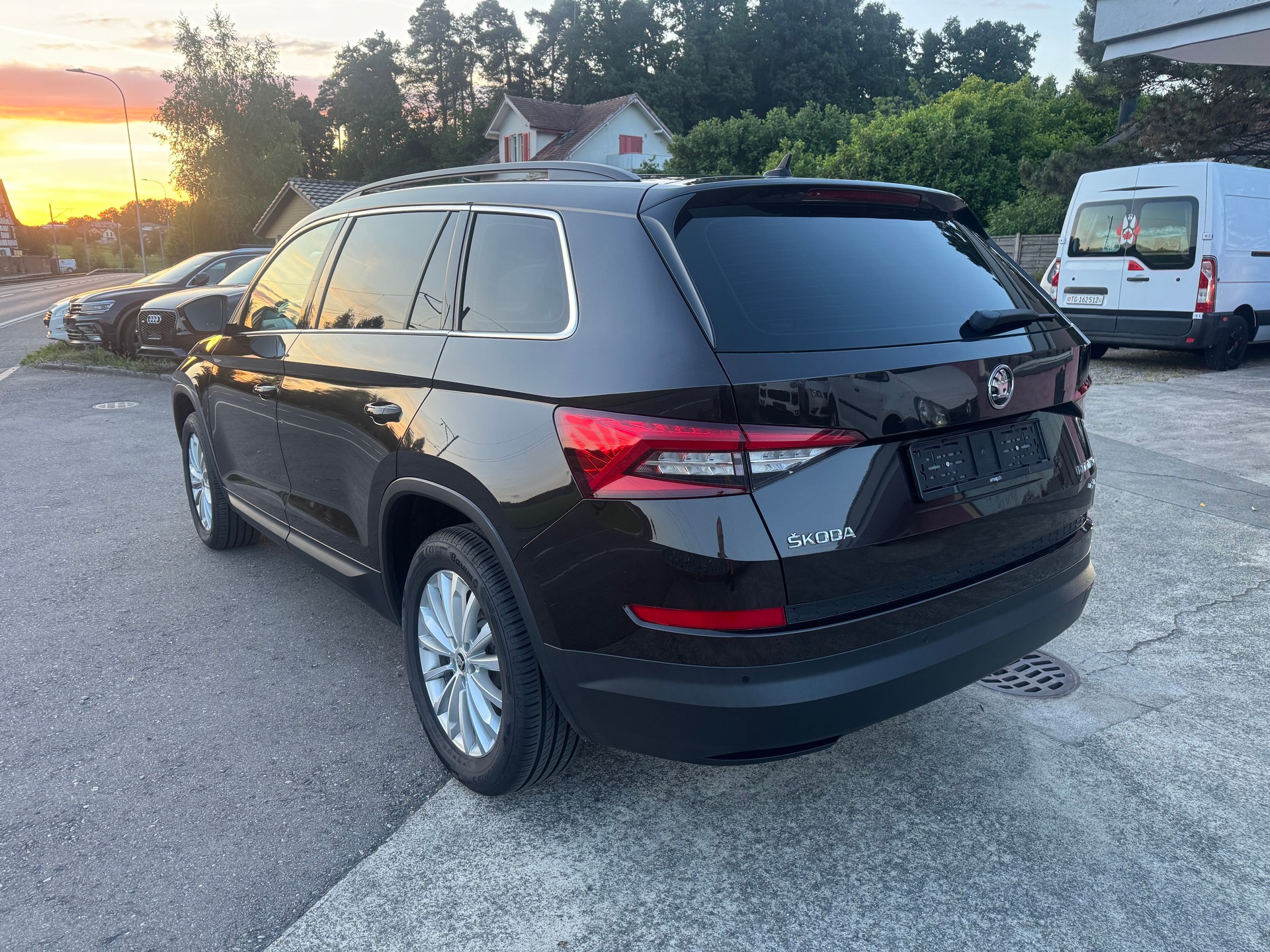 SKODA Kodiaq 2.0 TDI CR Ambition 4x4 DSG-image-3