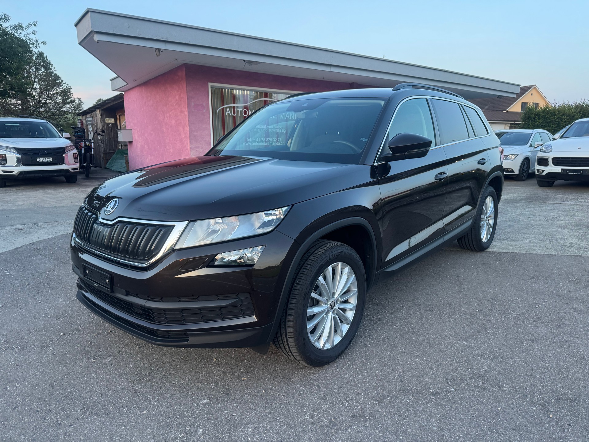 SKODA Kodiaq 2.0 TDI CR Ambition 4x4 DSG