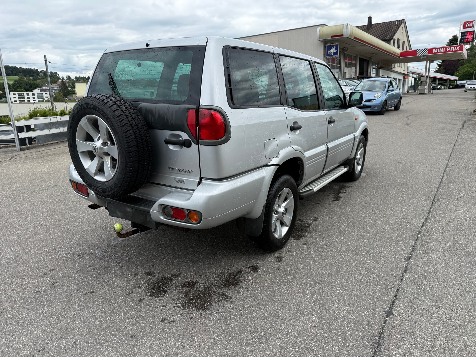 NISSAN Terrano 3.0 Di Challenge Wagon-image-1