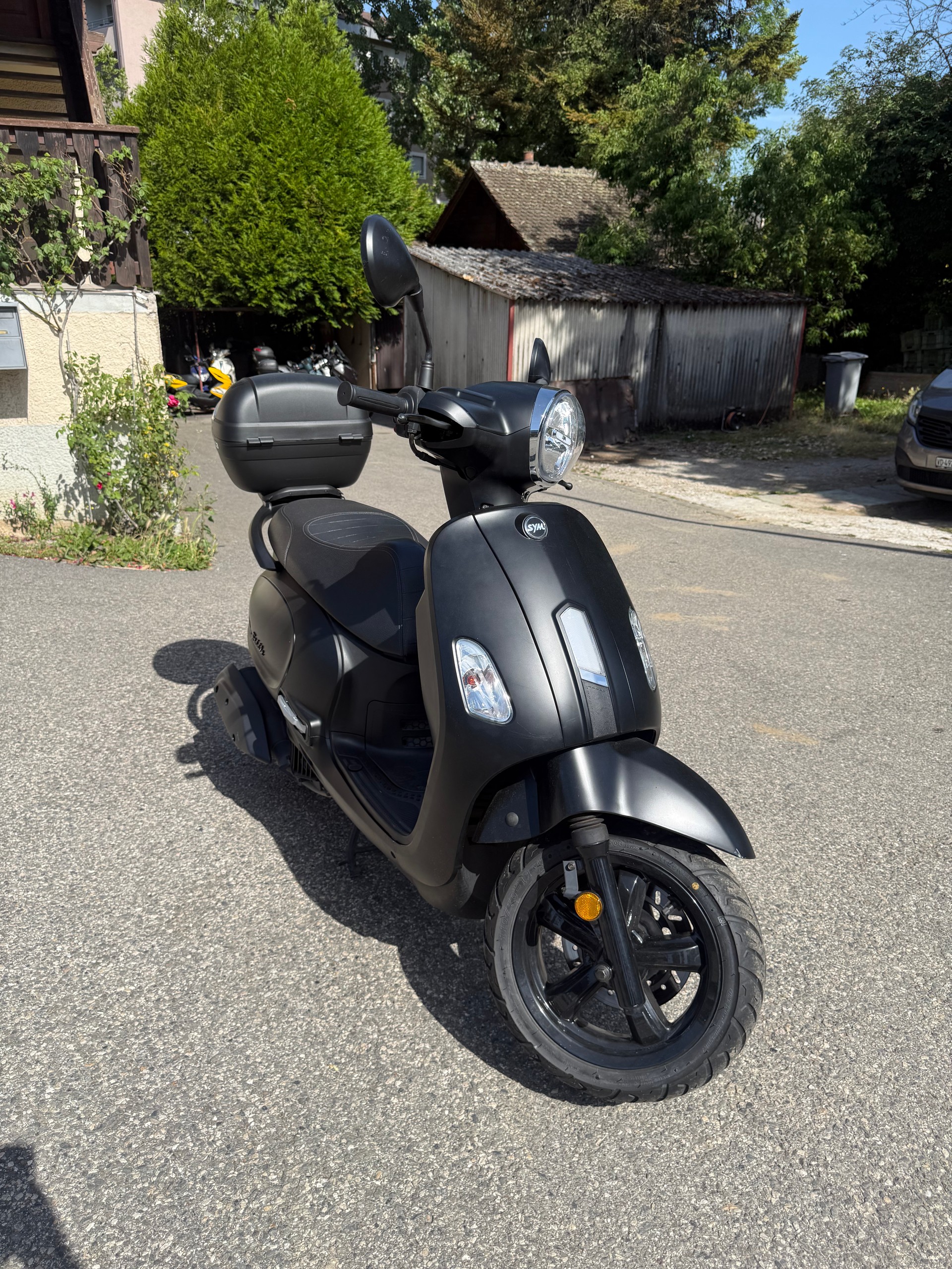 SYM Fiddle IV 125-image-0
