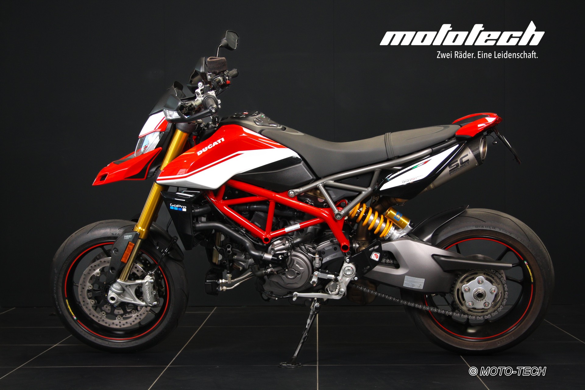 DUCATI Hypermotard 950-image-4