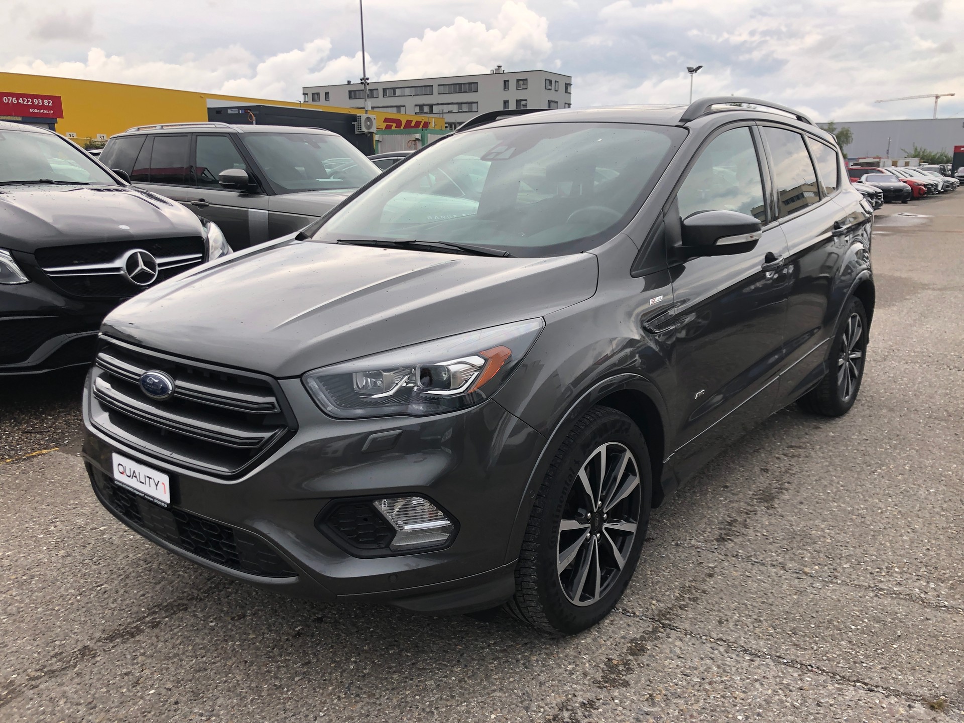 FORD Kuga 2.0 TDCi ST Line 4WD PowerShift