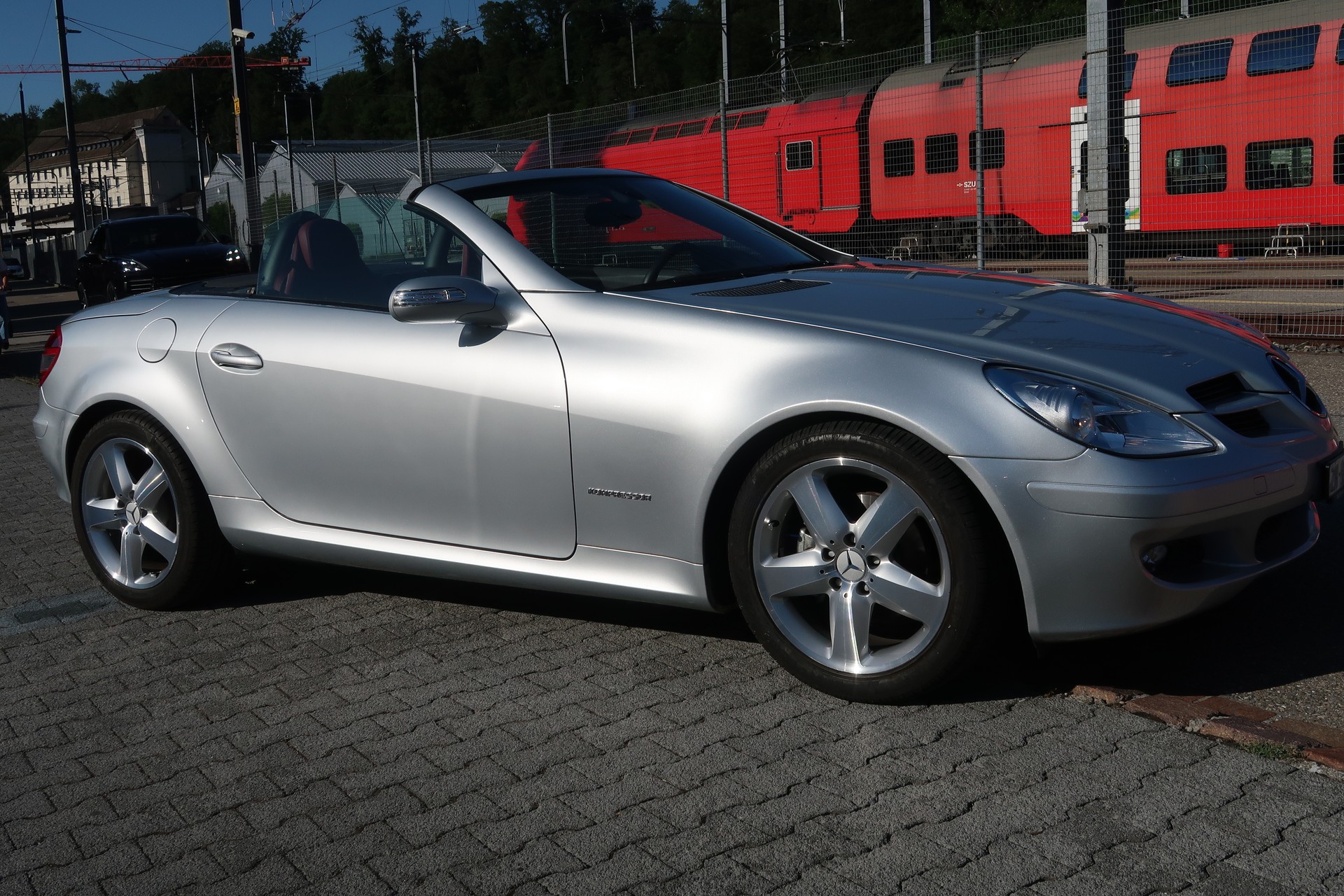 MERCEDES-BENZ SLK 200 Kompressor-showroom-element-3