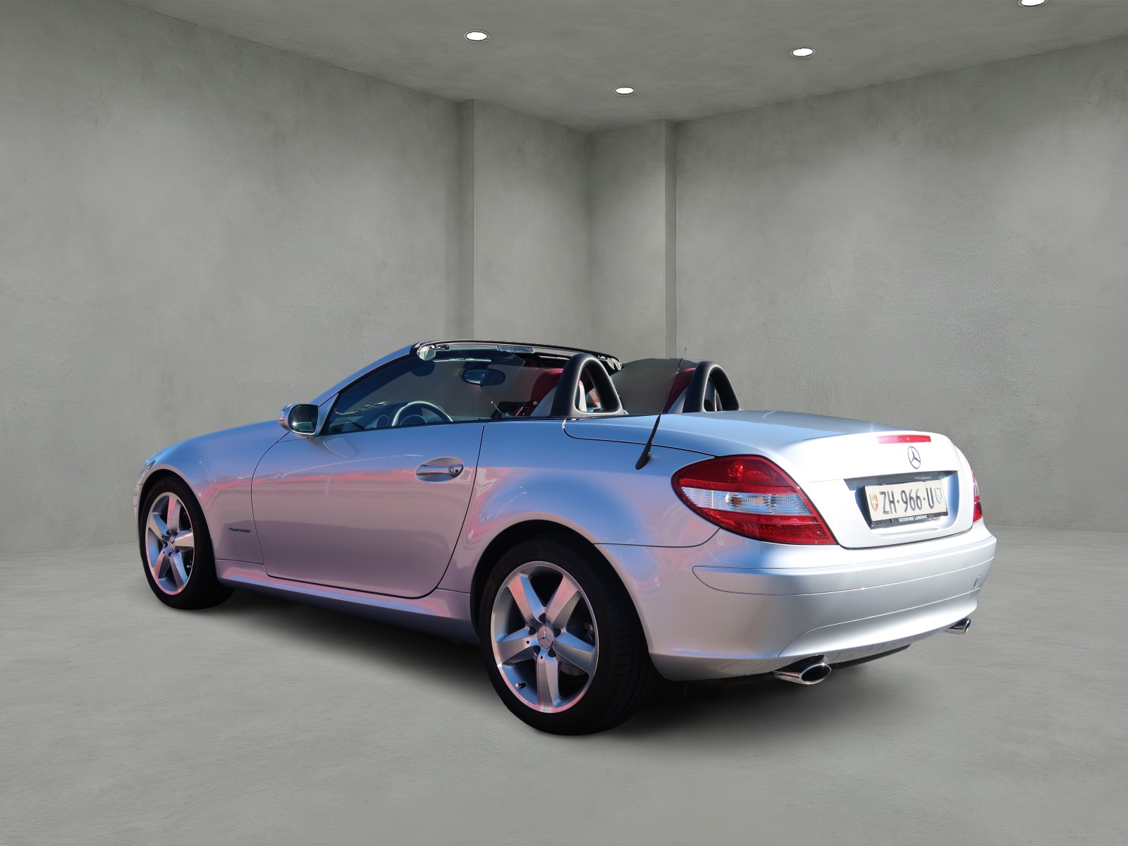 MERCEDES-BENZ SLK 200 Kompressor-image-6