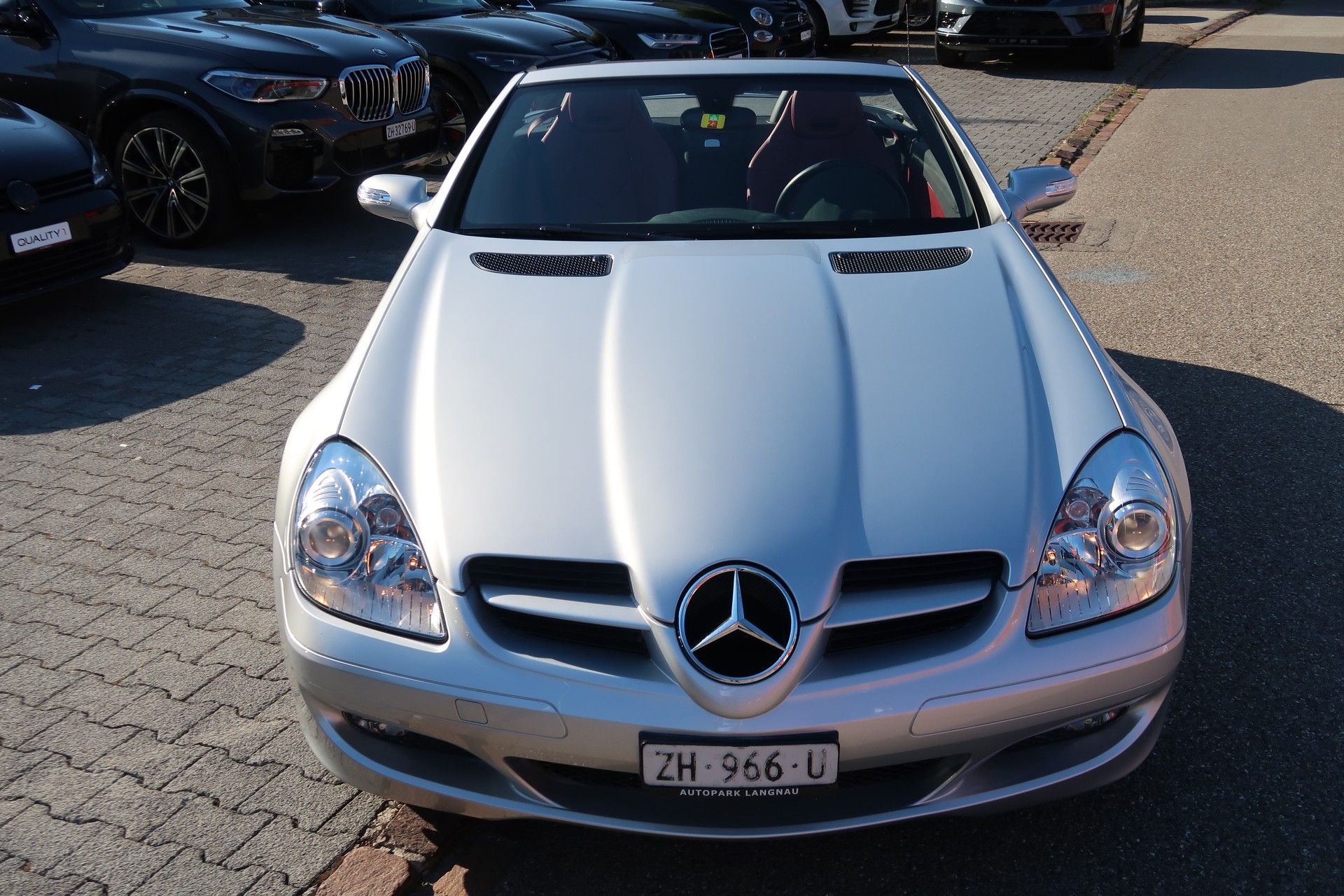 MERCEDES-BENZ SLK 200 Kompressor-showroom-element-2