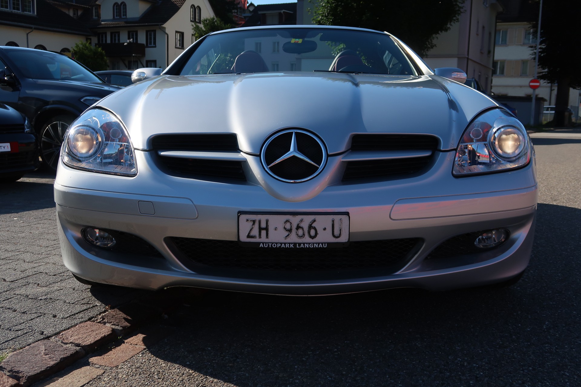 MERCEDES-BENZ SLK 200 Kompressor-showroom-element-1