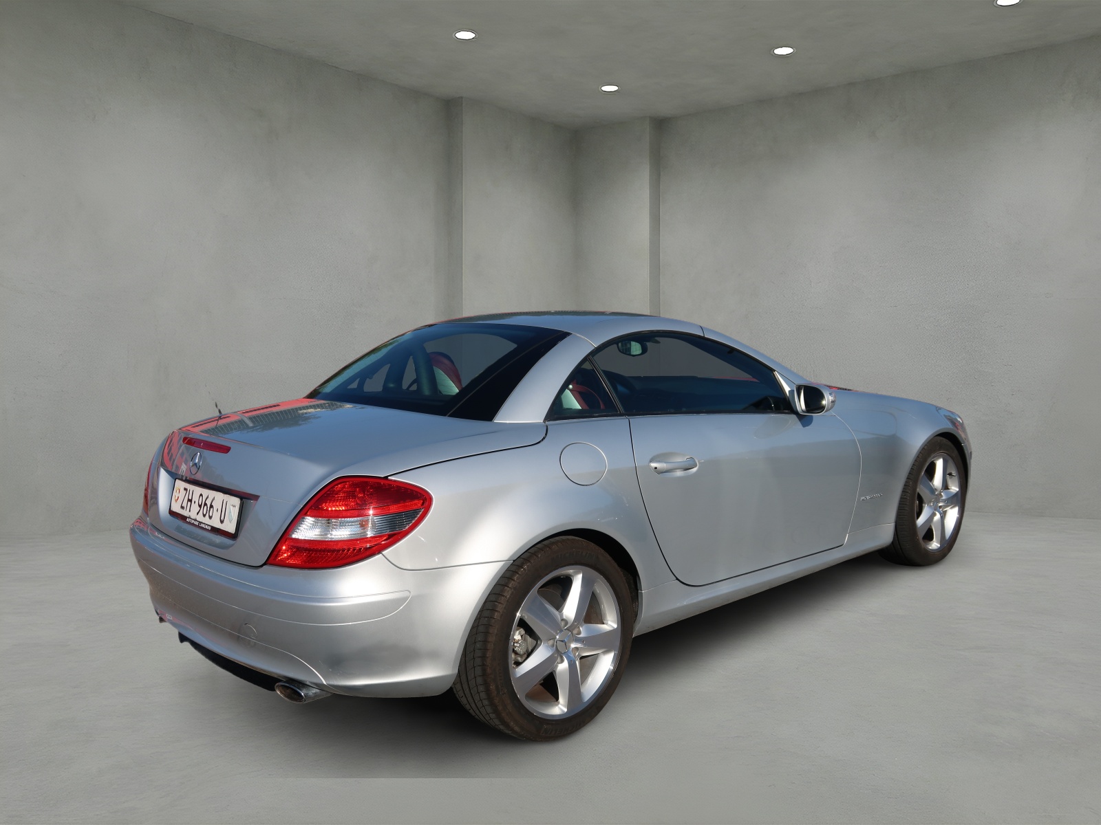 MERCEDES-BENZ SLK 200 Kompressor-image-19