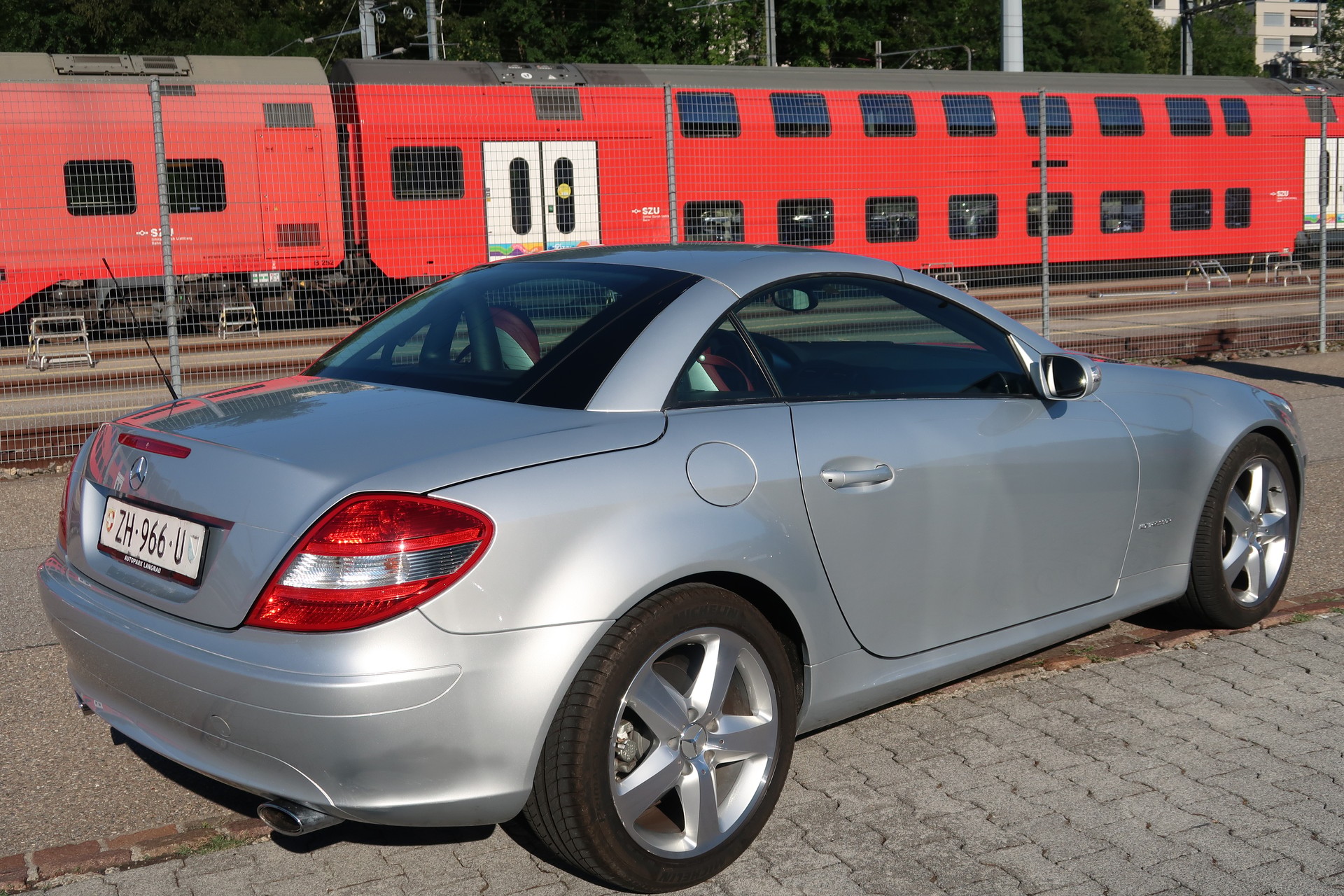 MERCEDES-BENZ SLK 200 Kompressor-image-19