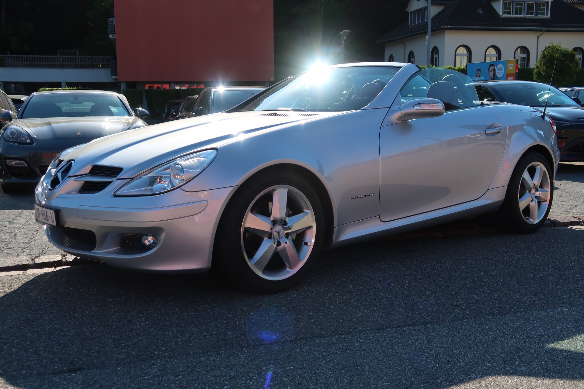 MERCEDES-BENZ SLK 200 Kompressor
