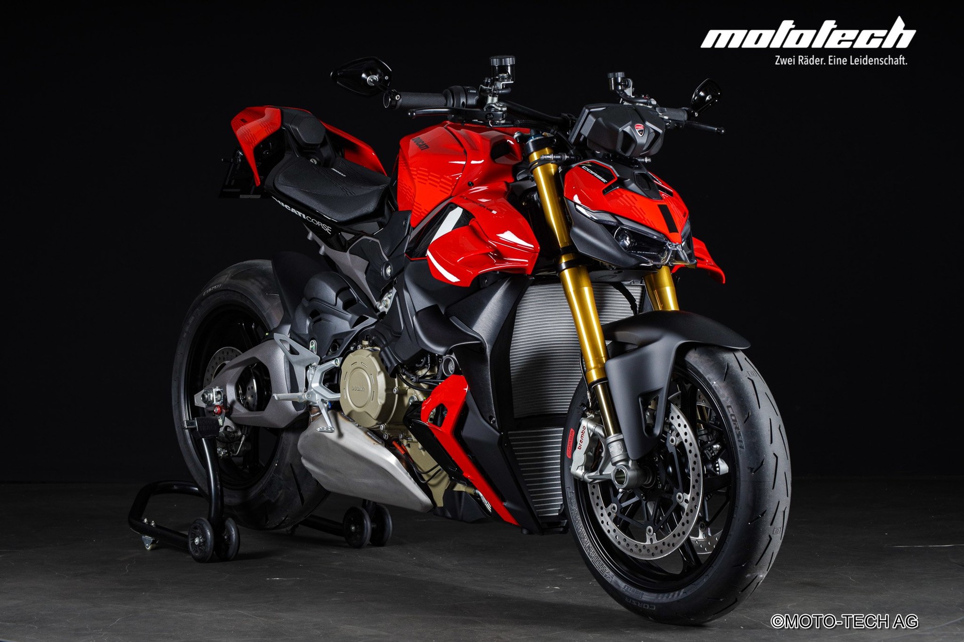 DUCATI Streetfighter V4 S Corse STAGE 1-image-0