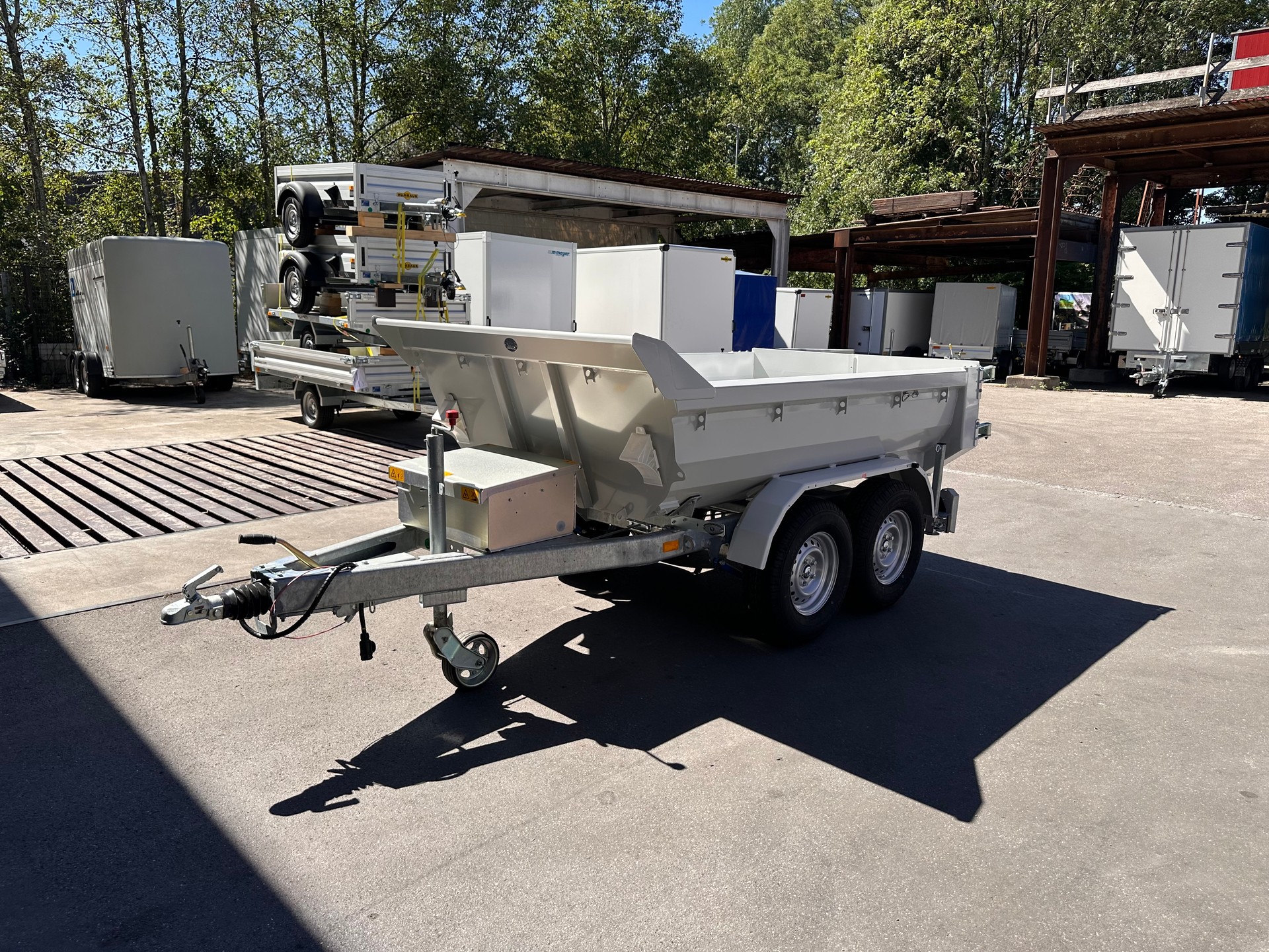 WENK Muldenkipper 3500 cargo