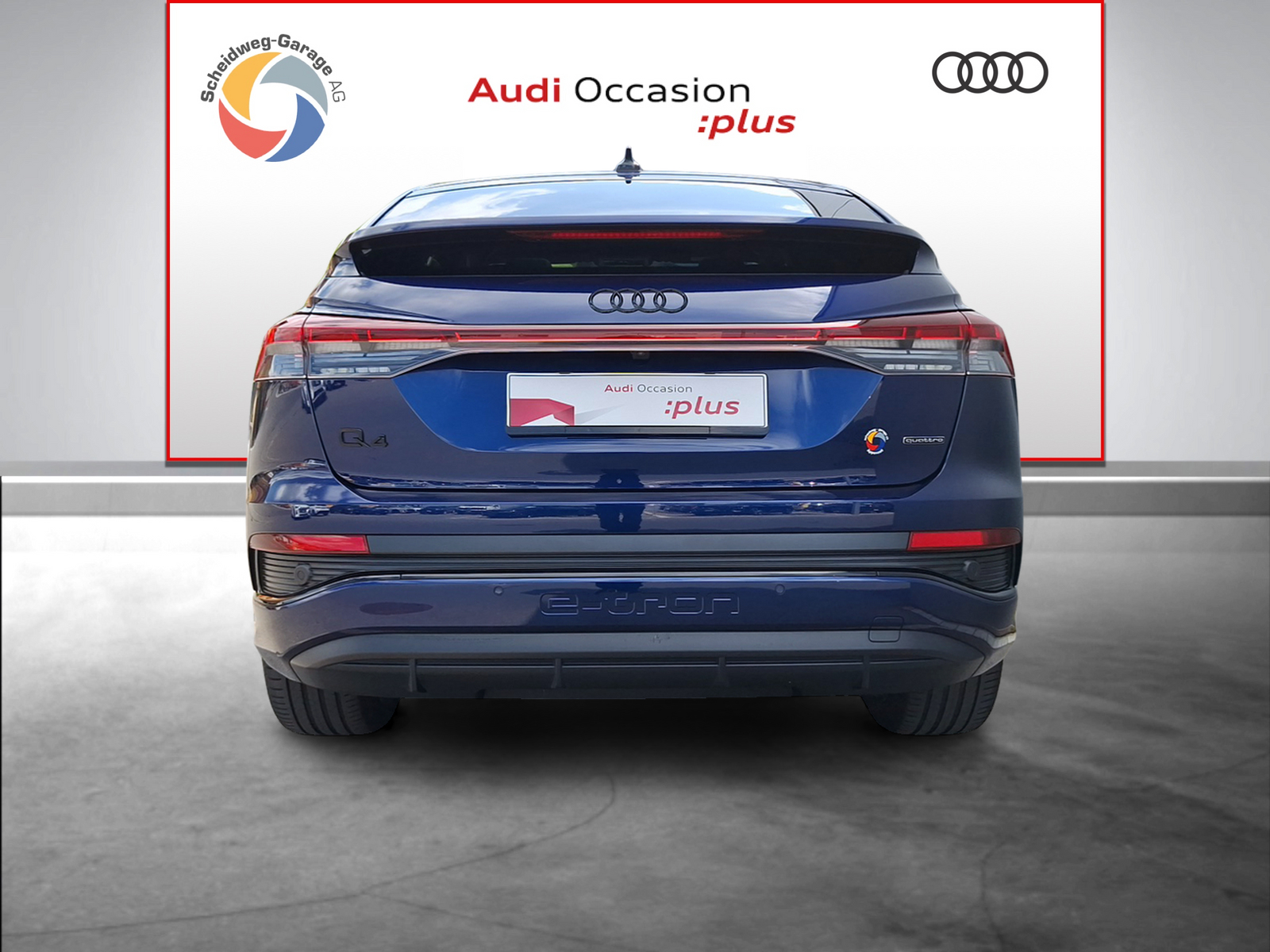 AUDI Q4 Sportback e-tron 45 Attraction quattro-image-13