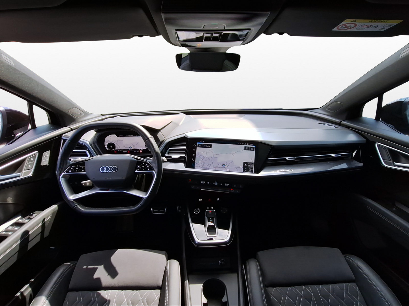 AUDI Q4 Sportback e-tron 45 Attraction quattro-image-3