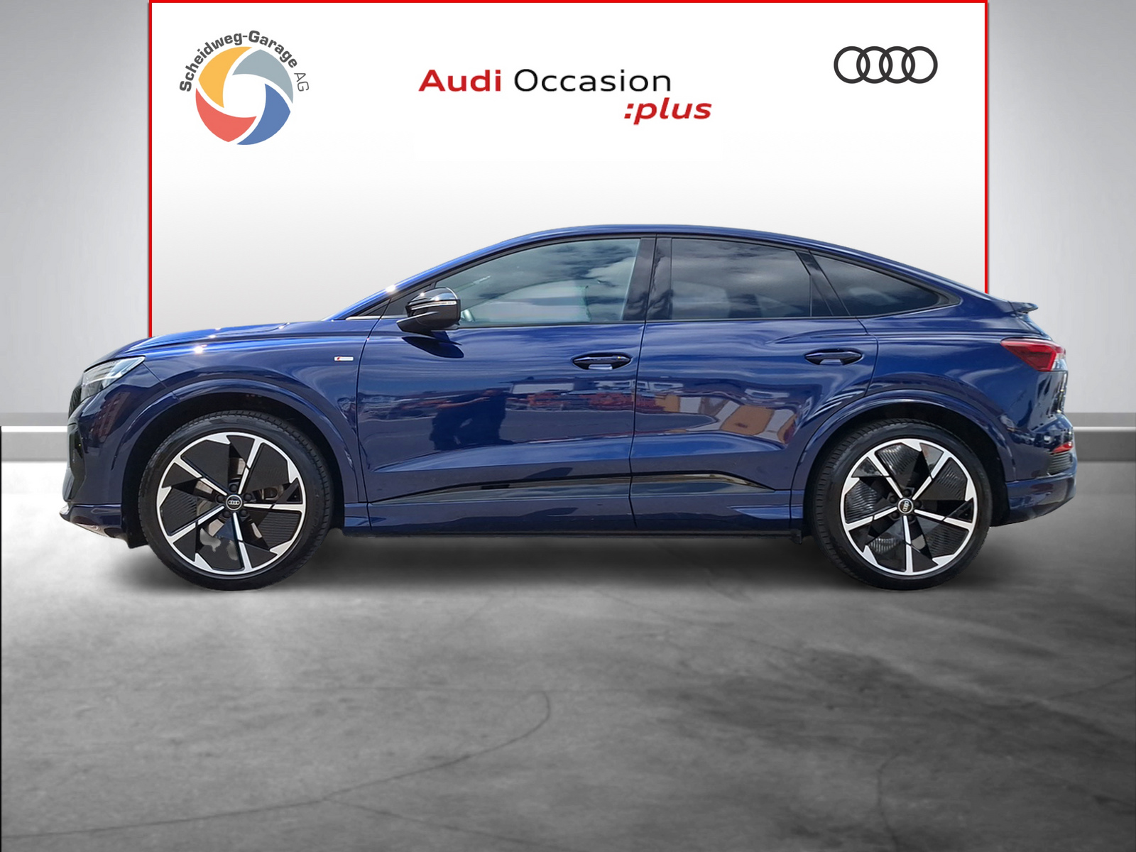 AUDI Q4 Sportback e-tron 45 Attraction quattro-showroom-element-2