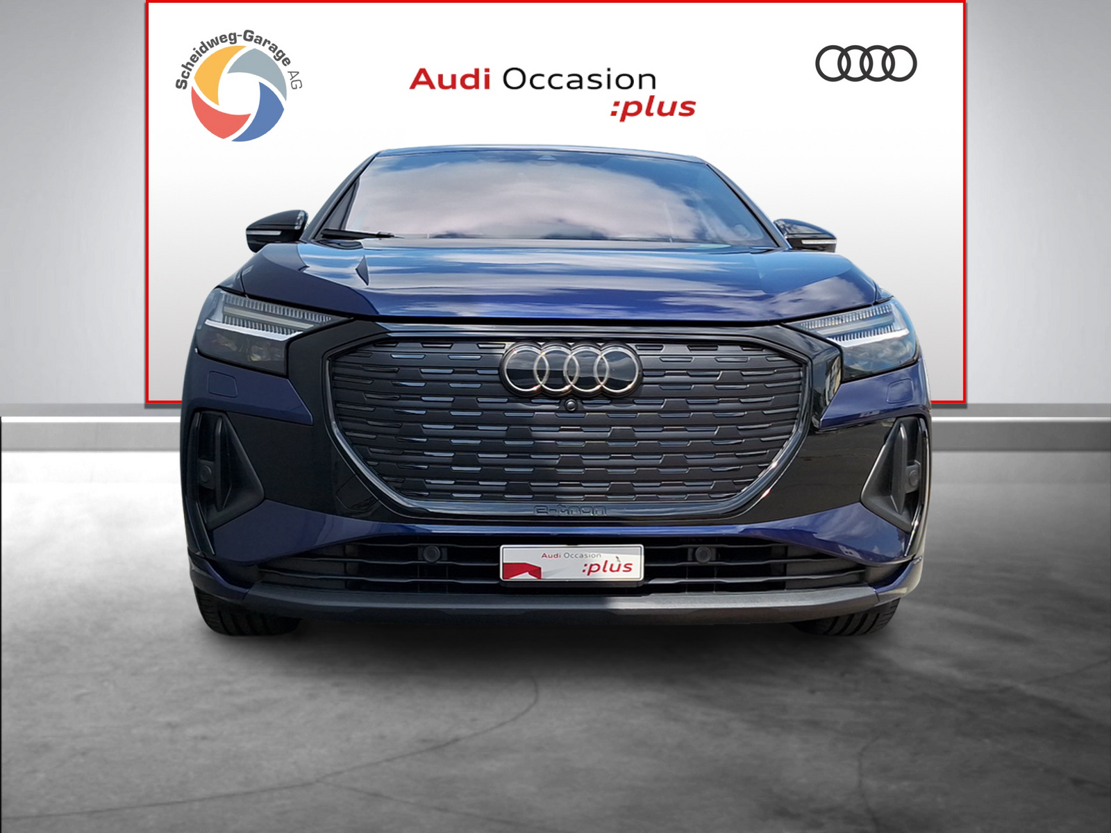 AUDI Q4 Sportback e-tron 45 Attraction quattro-image-1