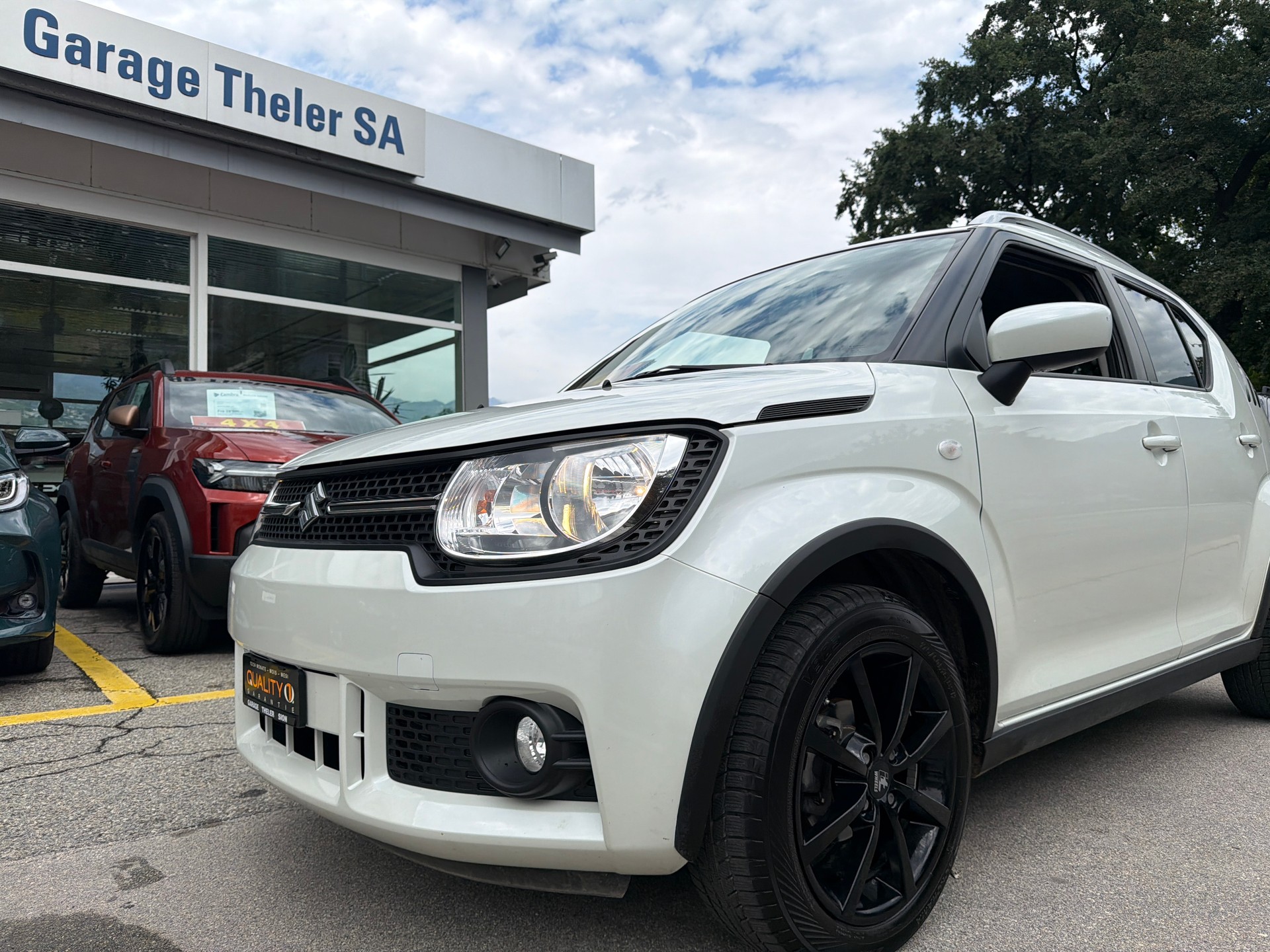 SUZUKI Ignis 1.2i Compact Top 4x4-image-20