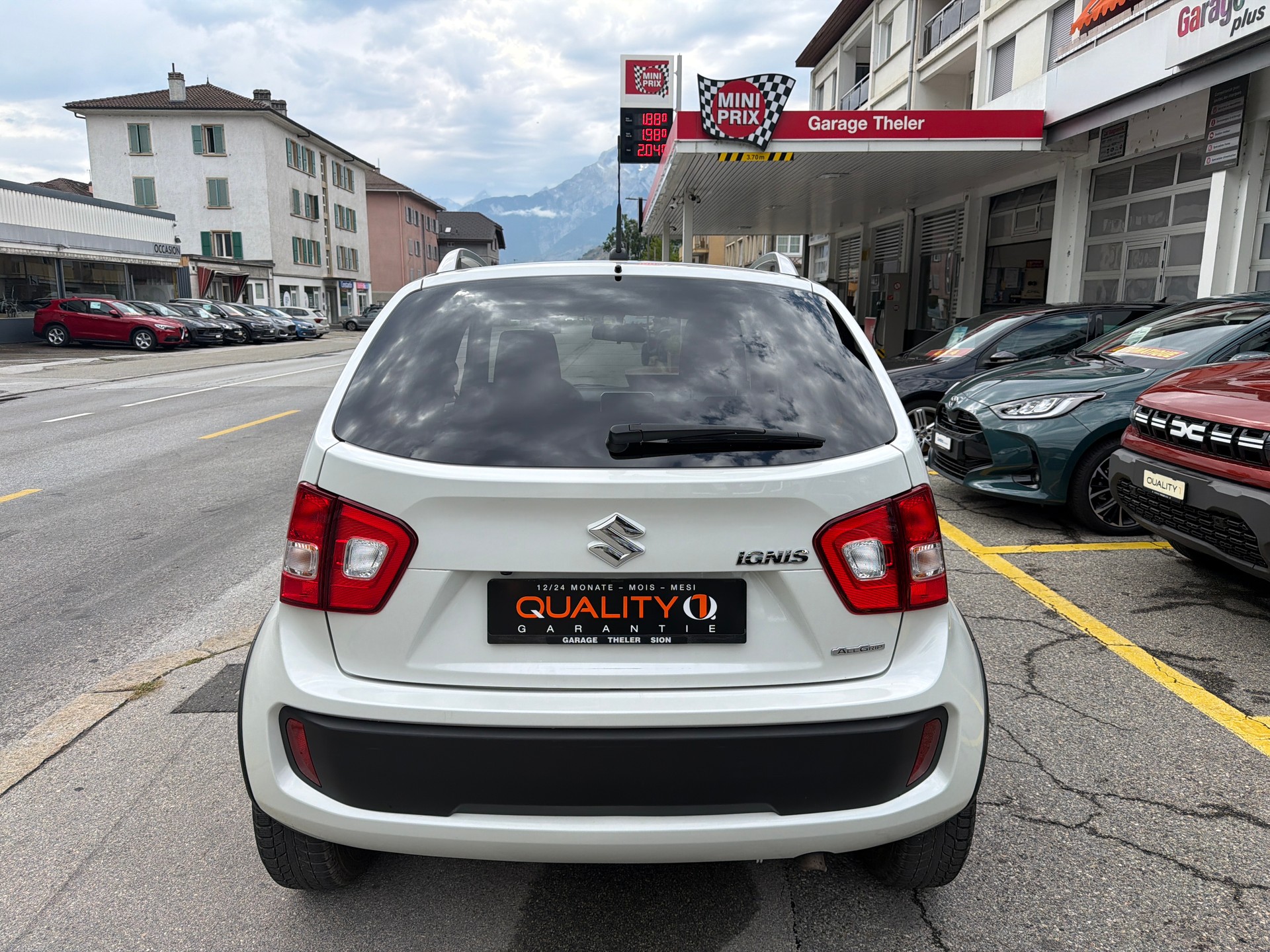 SUZUKI Ignis 1.2i Compact Top 4x4-image-5