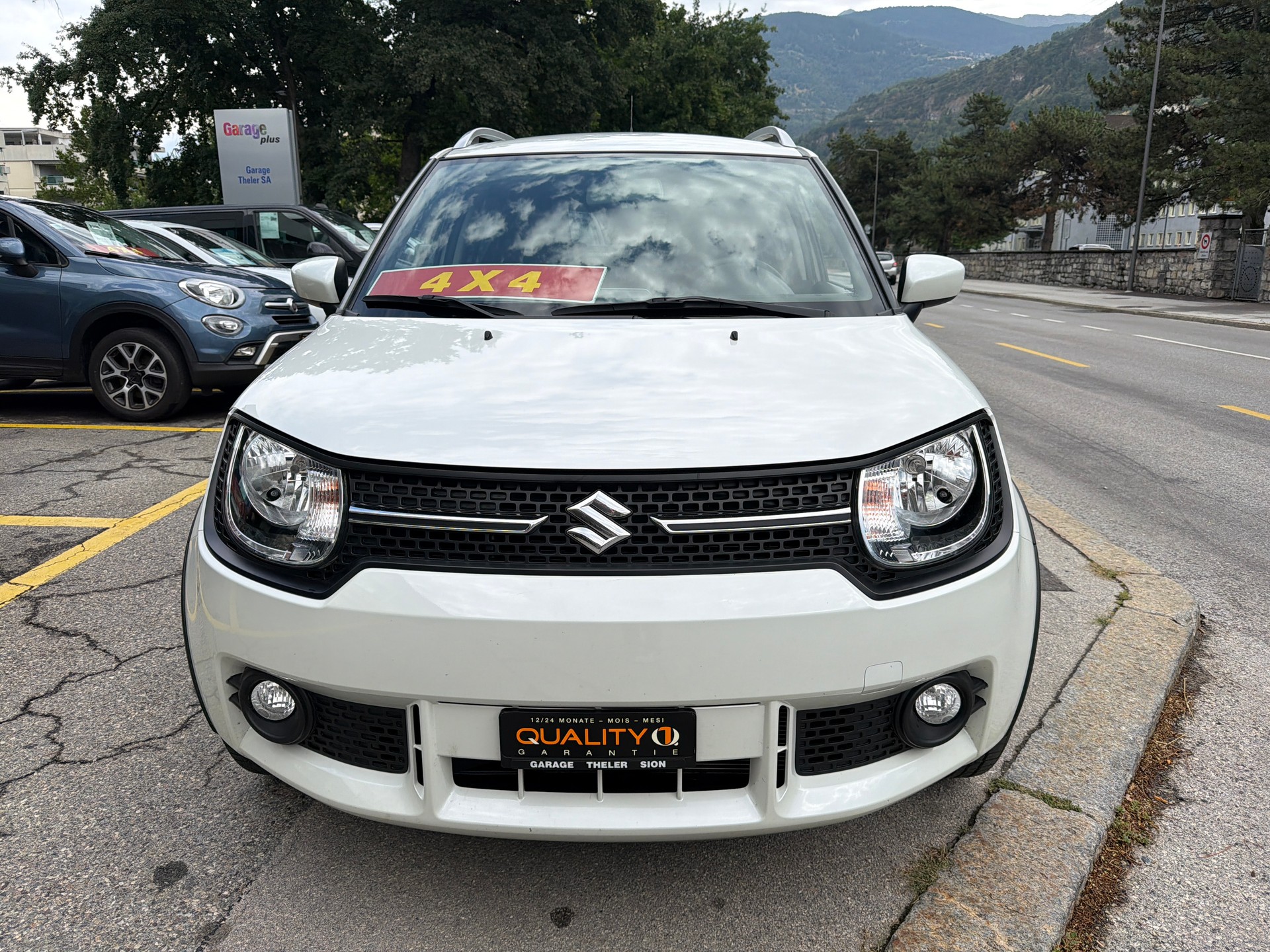 SUZUKI Ignis 1.2i Compact Top 4x4-showroom-element-1
